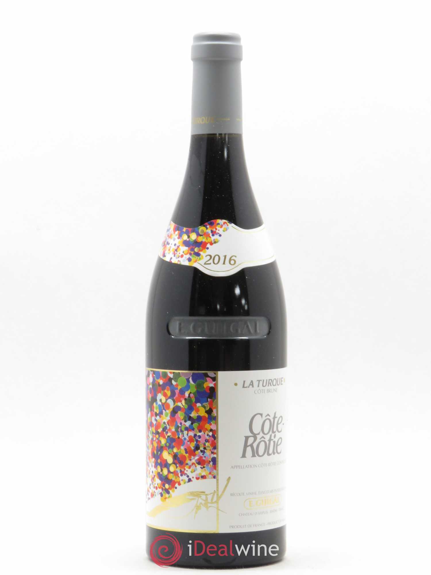 Côte-Rôtie La Turque Guigal 2016 - Lot de 1 bouteille - 0