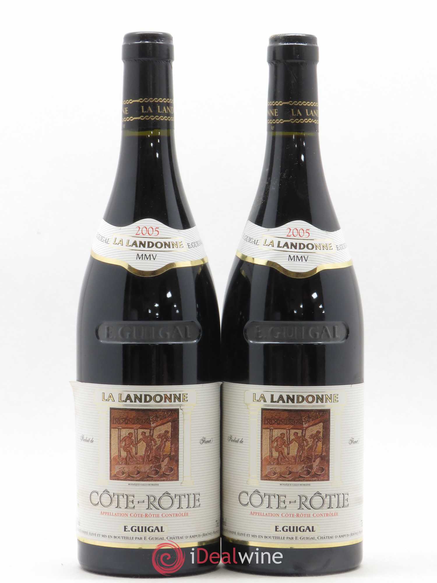 Côte-Rôtie La Landonne Guigal 2005 - Lot de 2 bouteilles - 0