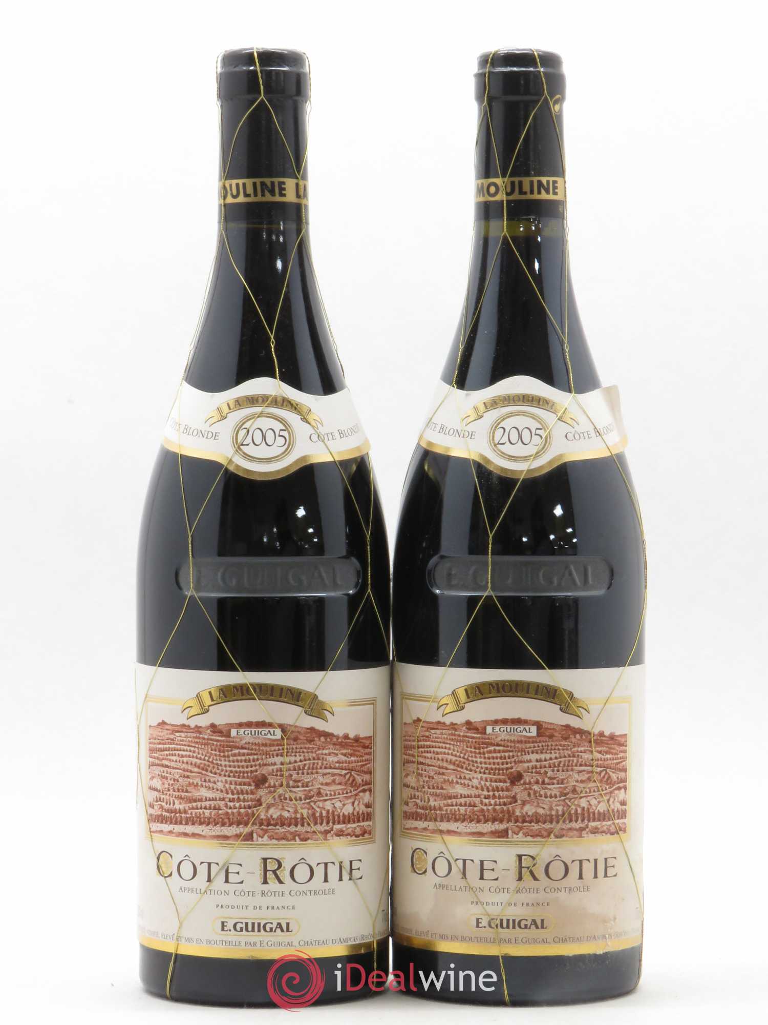 Côte-Rôtie La Mouline Guigal 2005 - Lot de 2 bouteilles - 0