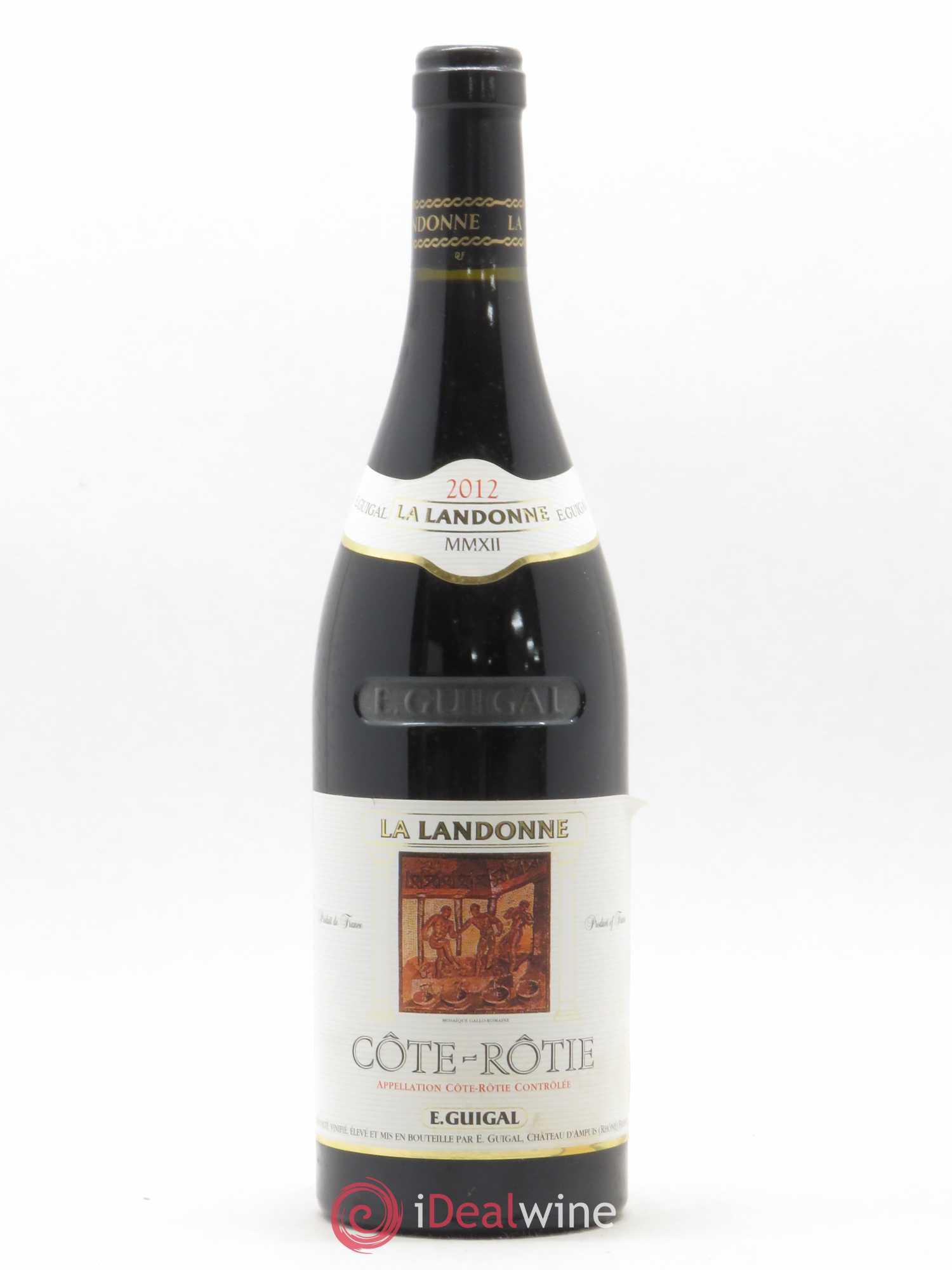 Côte-Rôtie La Landonne Guigal 2012 - Lot de 1 bouteille - 0