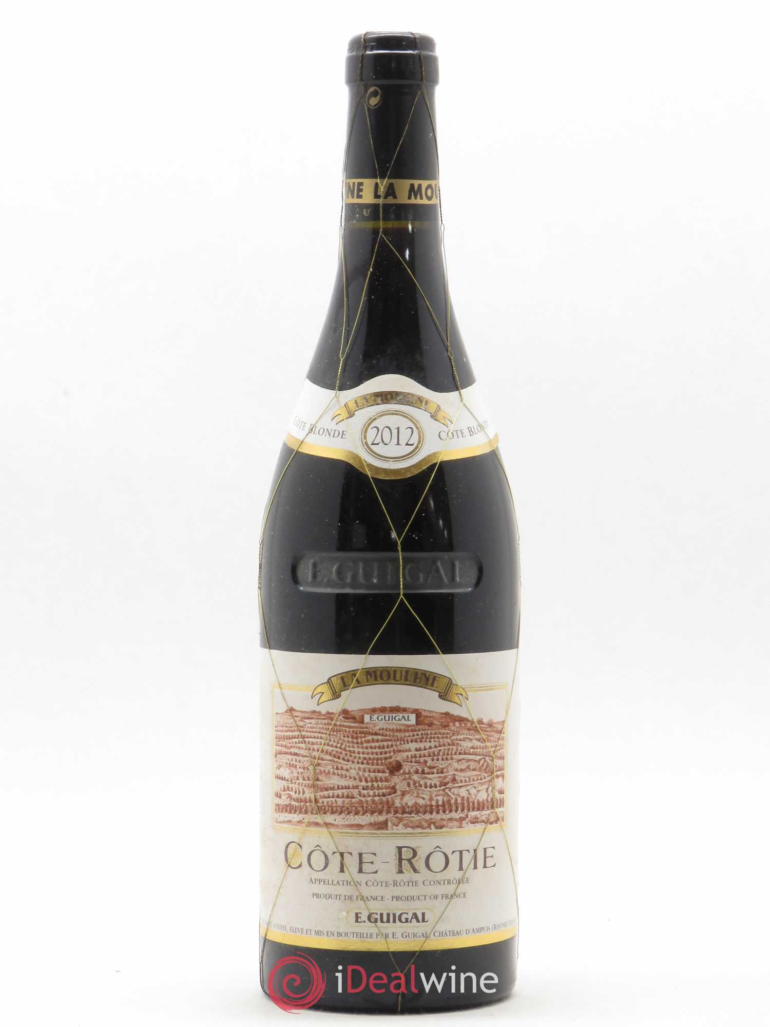 Côte-Rôtie La Mouline Guigal 2012 - Lot de 1 bouteille - 0