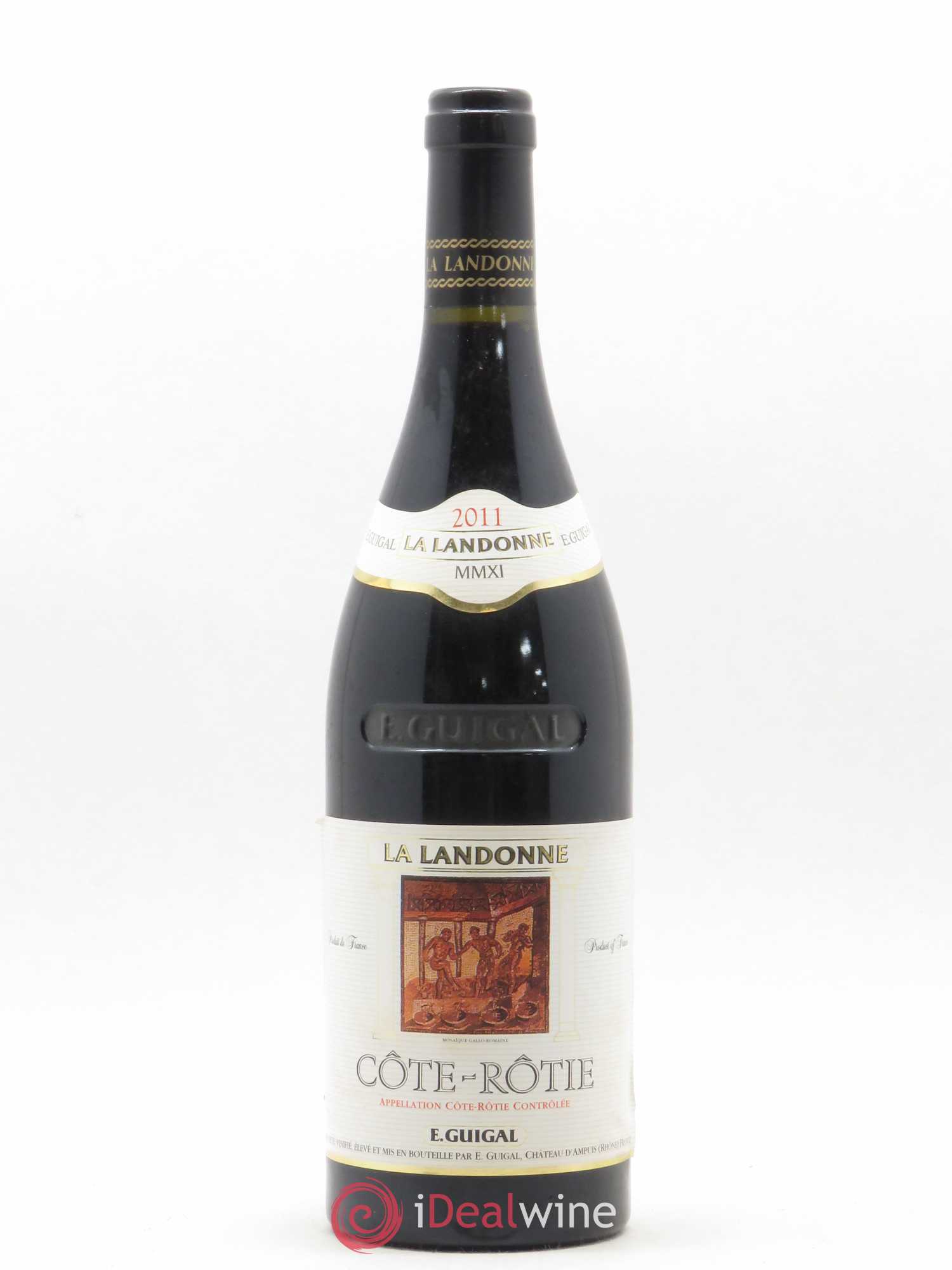 Côte-Rôtie La Landonne Guigal 2011 - Lot de 1 bouteille - 0
