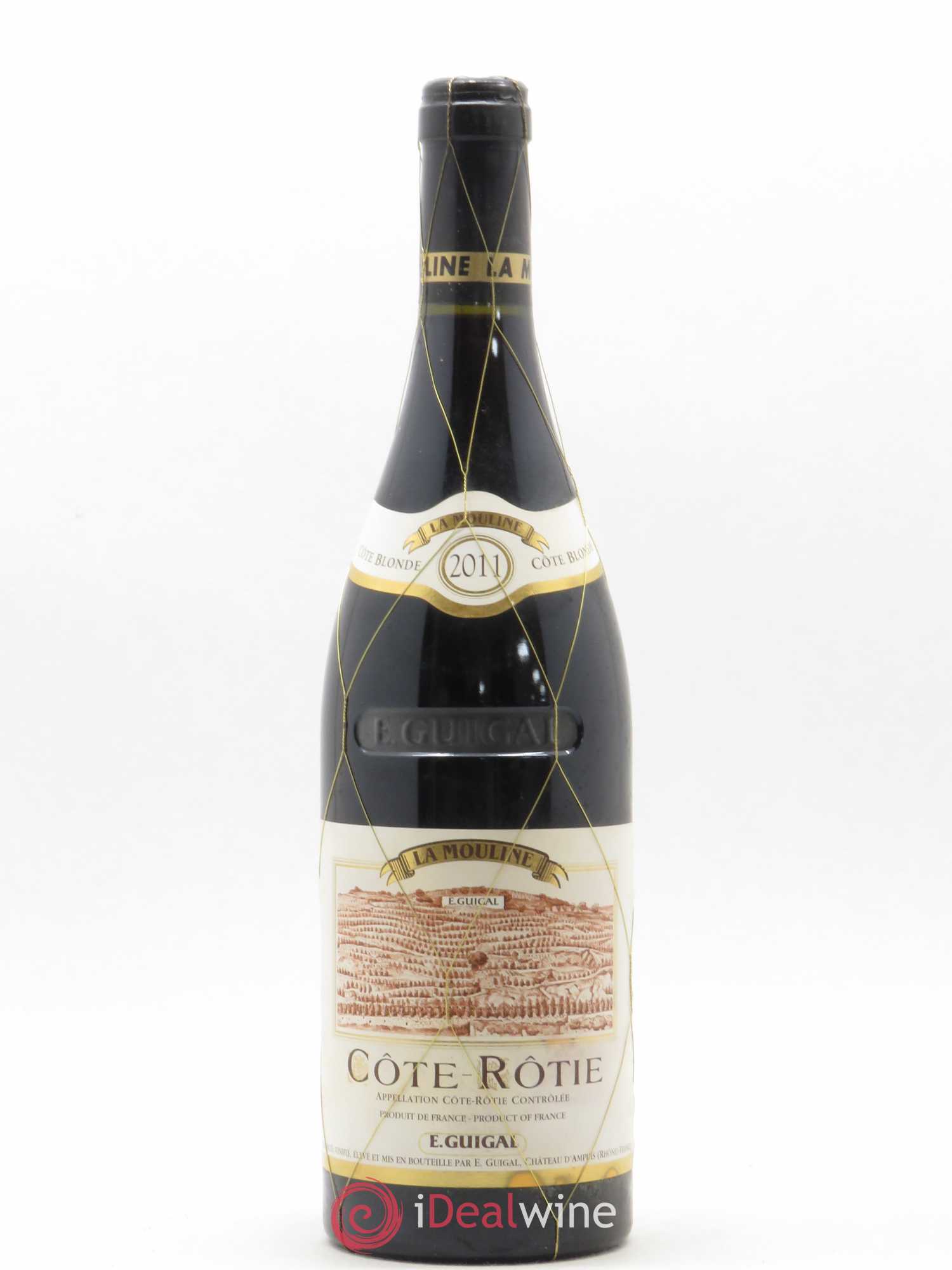 Côte-Rôtie La Mouline Guigal 2011 - Lot de 1 bouteille - 0
