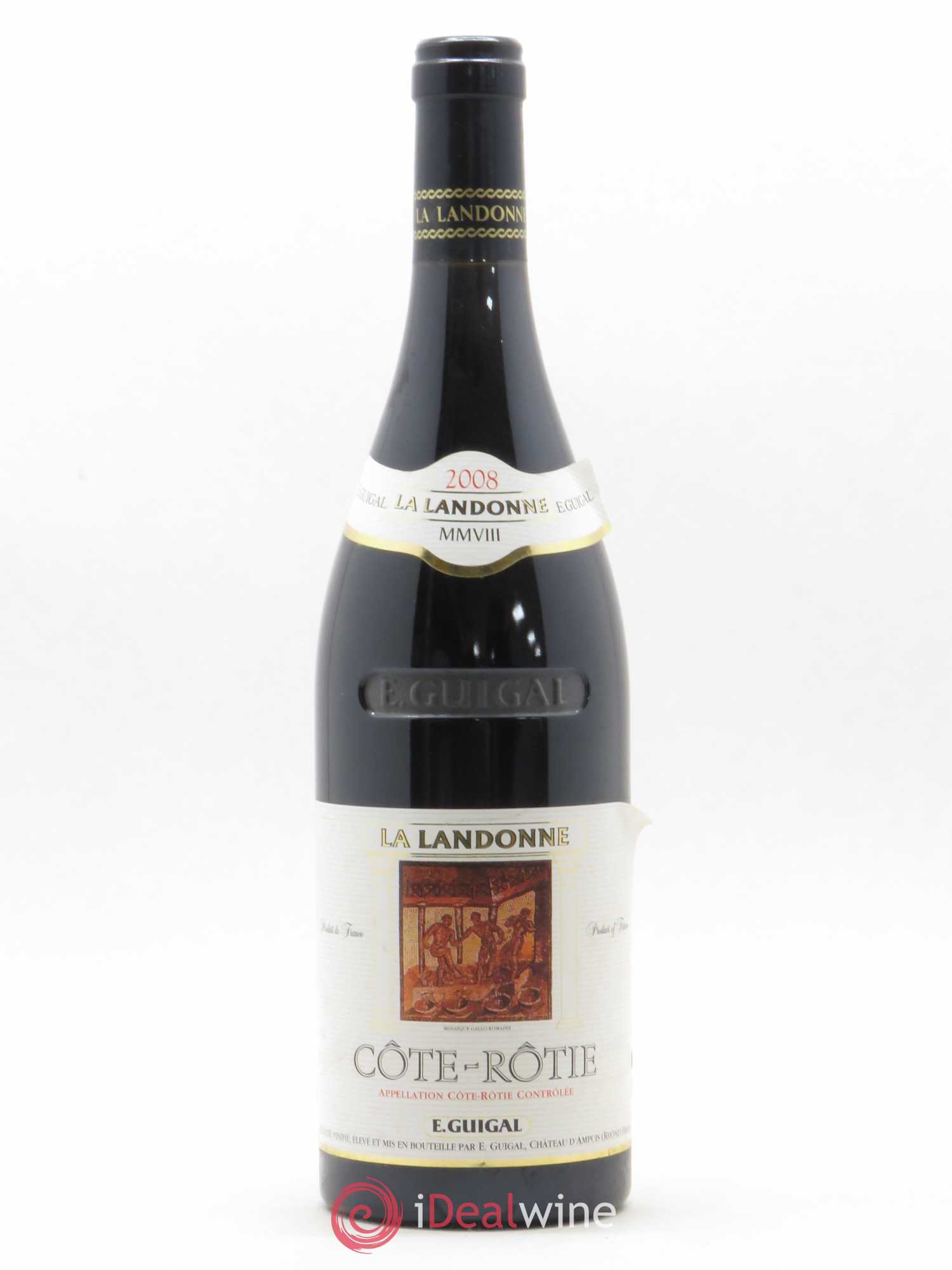 Côte-Rôtie La Landonne Guigal 2008 - Lot de 1 bouteille - 0