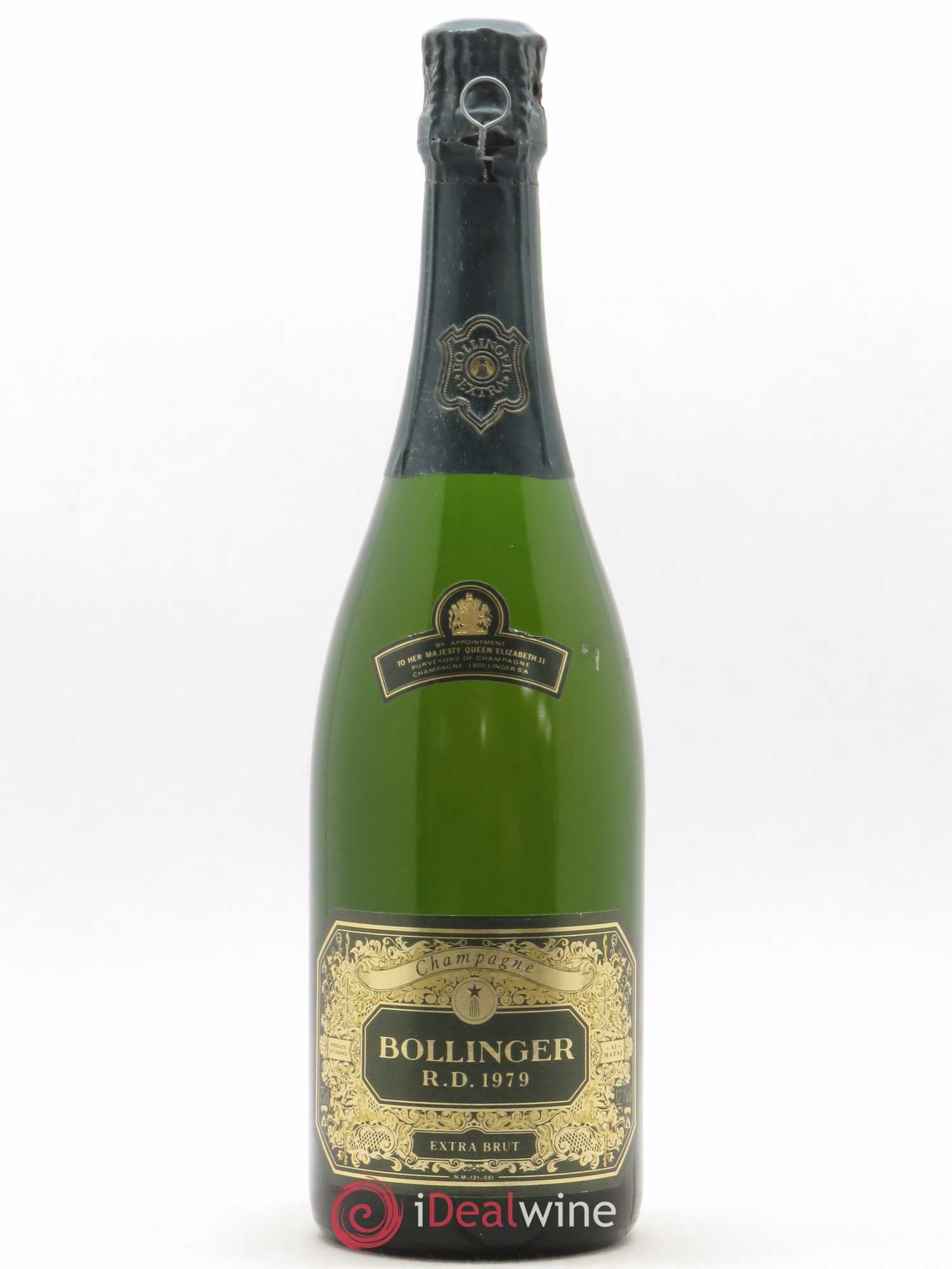 R.D. Extra-Brut Bollinger (sans prix de réserve) 1979 - Lot de 1 bouteille - 0