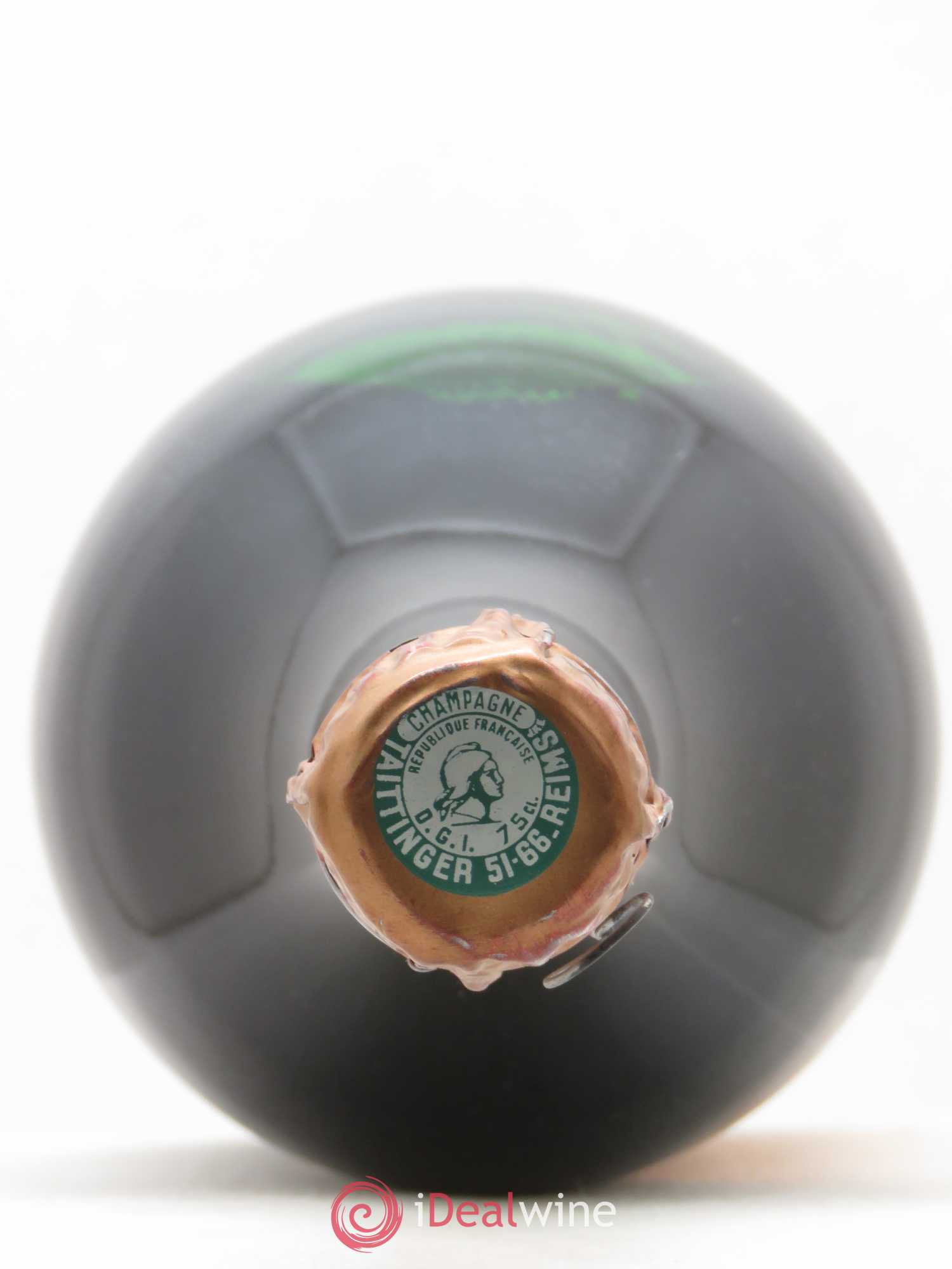 Comtes de Champagne Rosé Grand Cru Brut Taittinger 1979 - Lot de 1 bouteille - 2