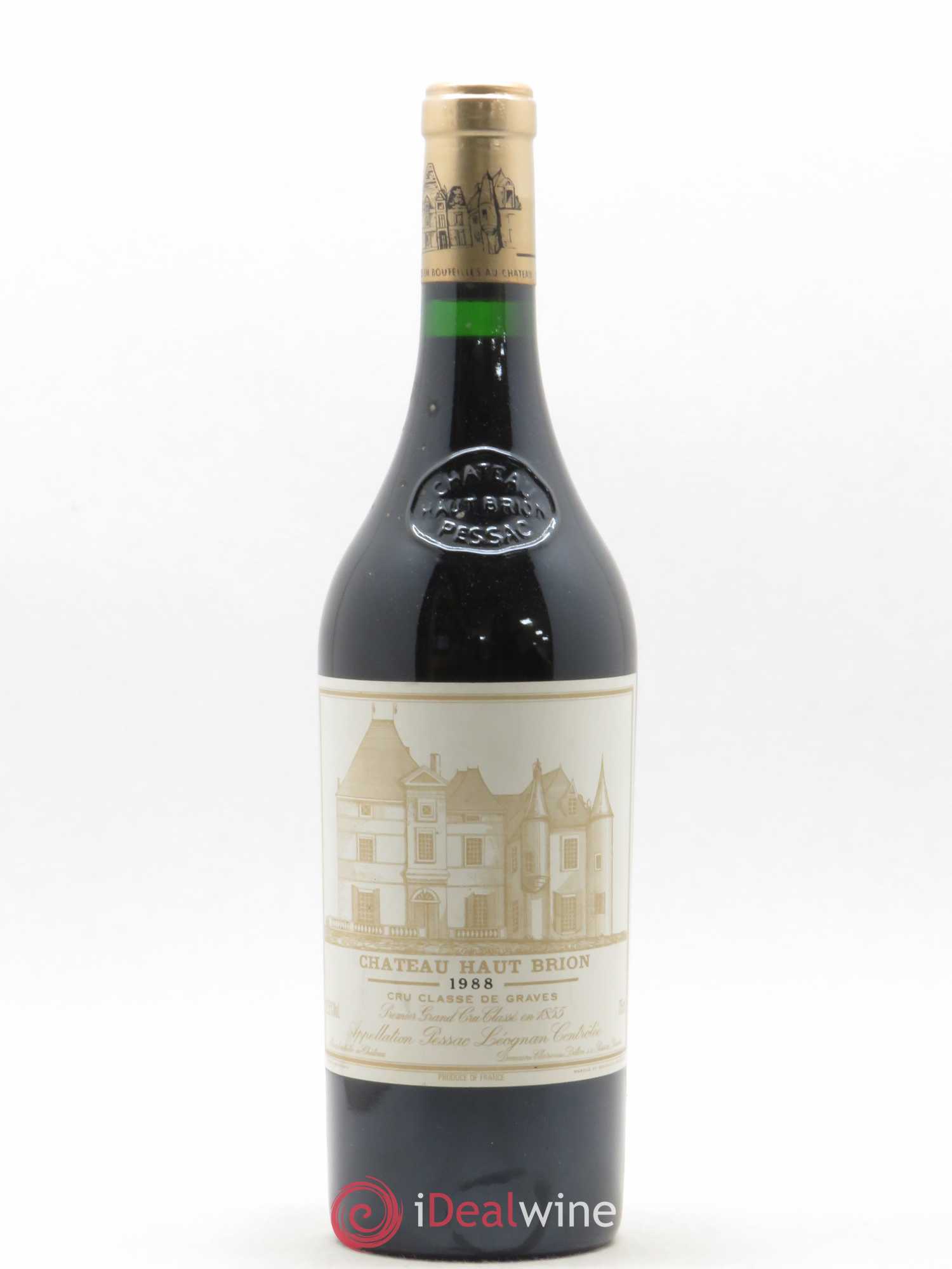 Château Haut Brion 1er Grand Cru Classé (sans prix de réserve) 1988 - Lot de 1 bouteille - 0