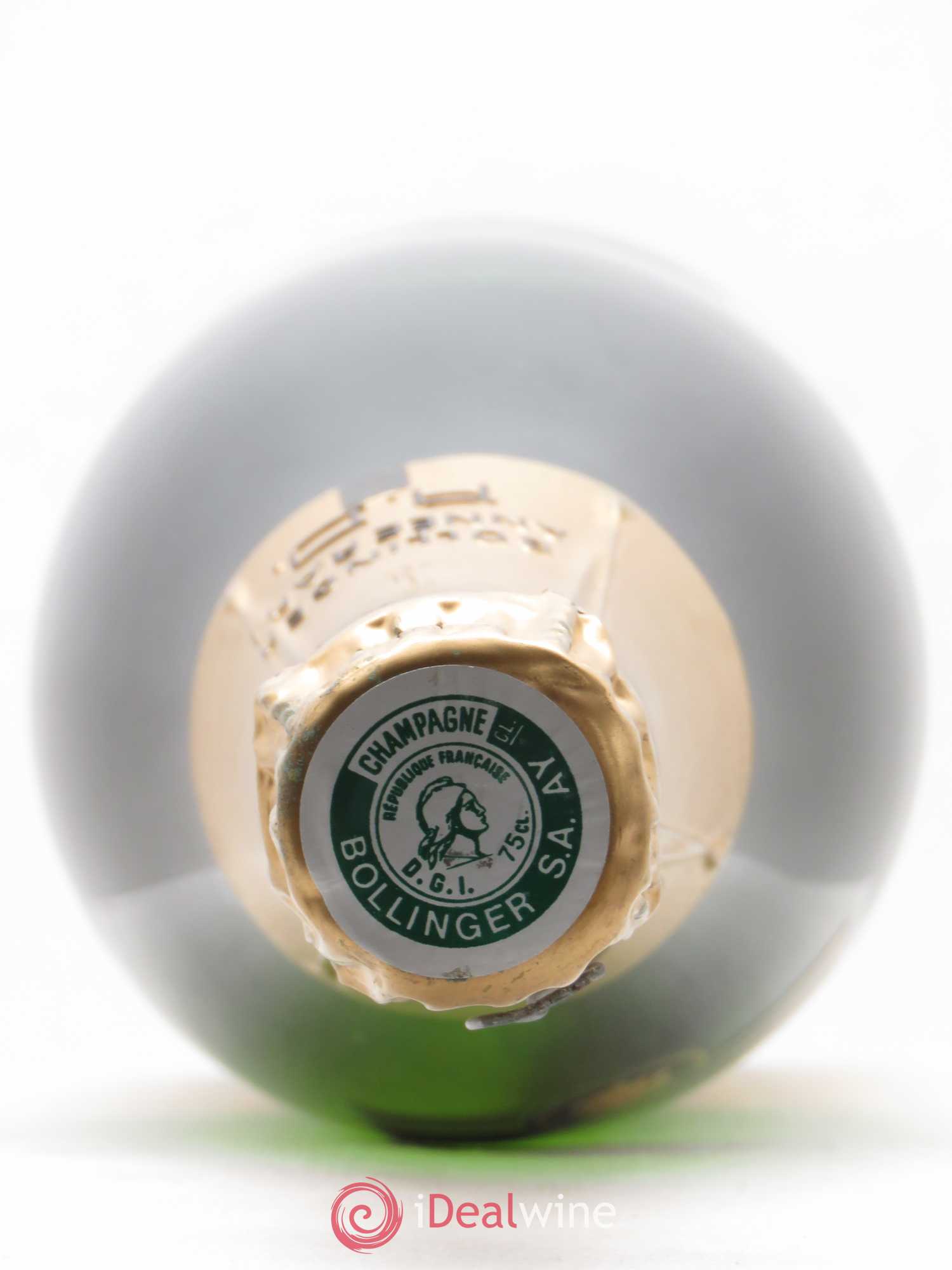 R.D. Extra-Brut Bollinger Année Rare (sans prix de réserve) 1975 - Lot de 1 bouteille - 2