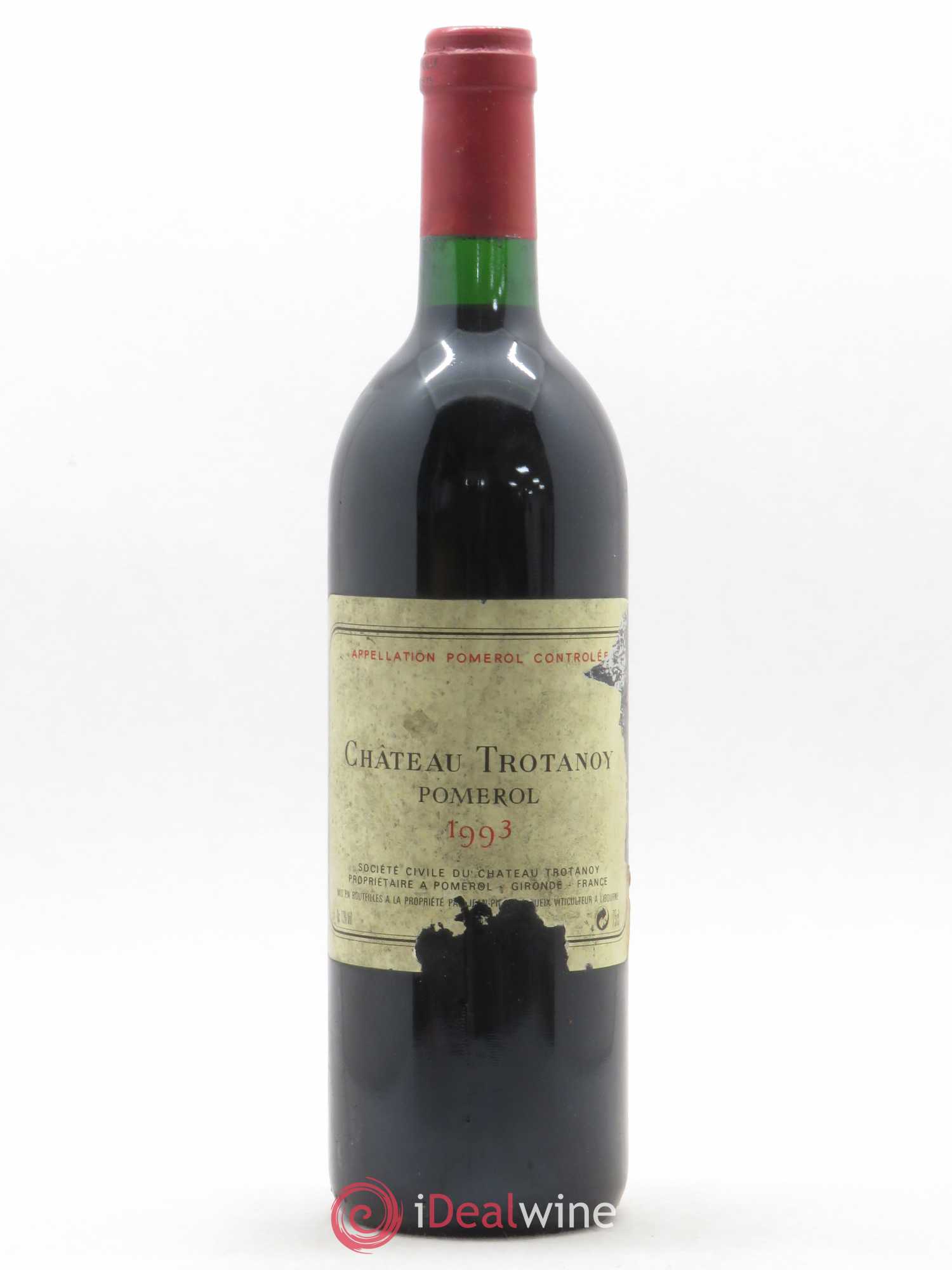 Château Trotanoy (sans prix de réserve) 1993 - Lot de 1 bouteille - 0
