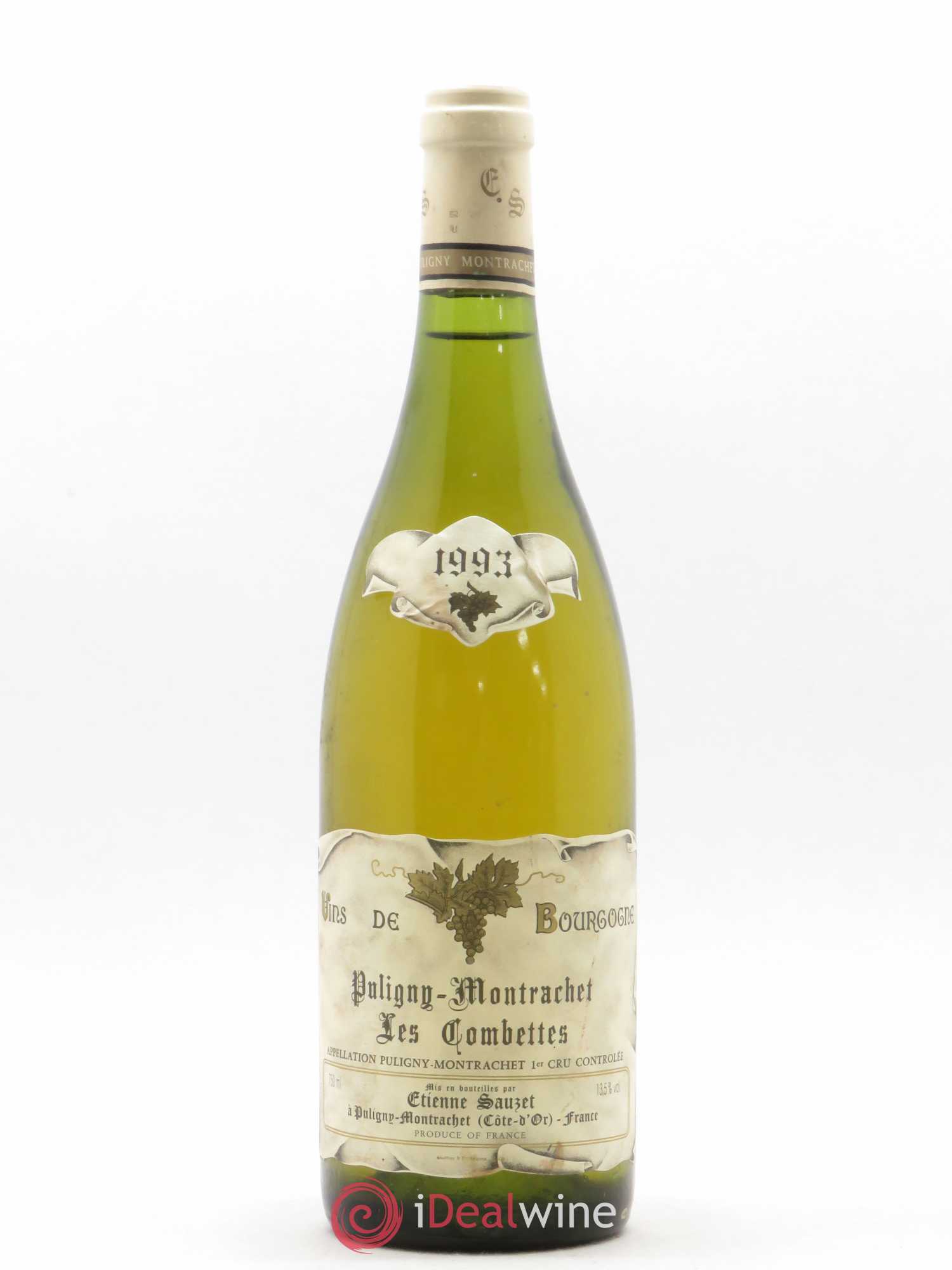 Puligny-Montrachet 1er Cru Les Combettes Etienne Sauzet (sans prix de réserve) 1993 - Lot de 1 bouteille - 0