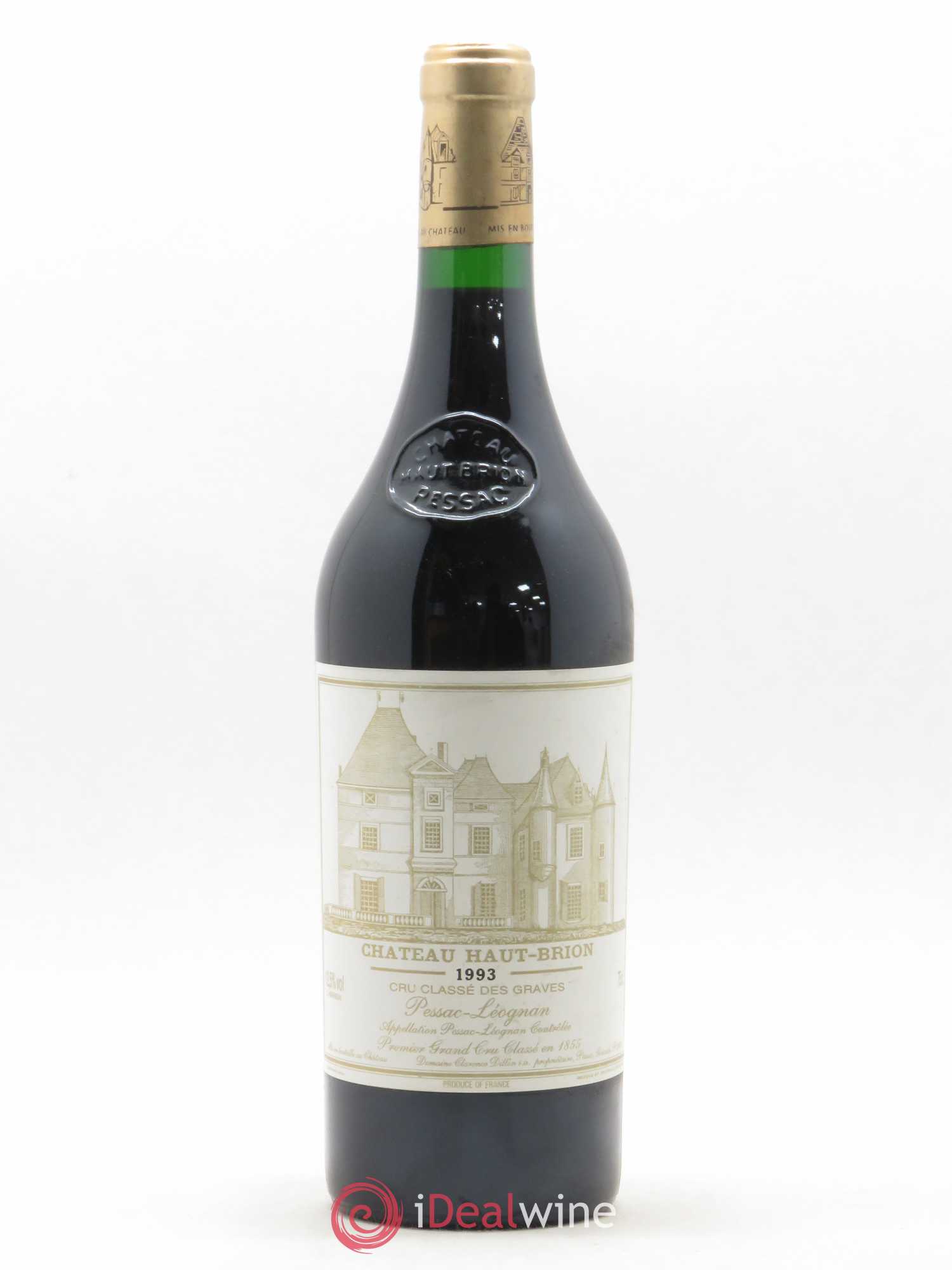 Château Haut Brion 1er Grand Cru Classé (sans prix de réserve) 1993 - Lot de 1 bouteille - 0