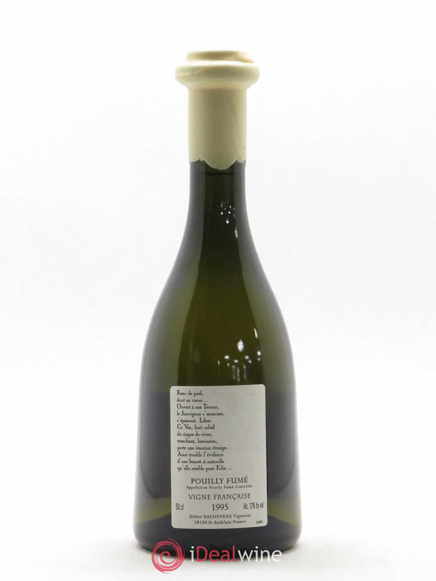 Pouilly-Fumé Astéroïde Dagueneau 1995 - Lot de 1 bouteille - 1