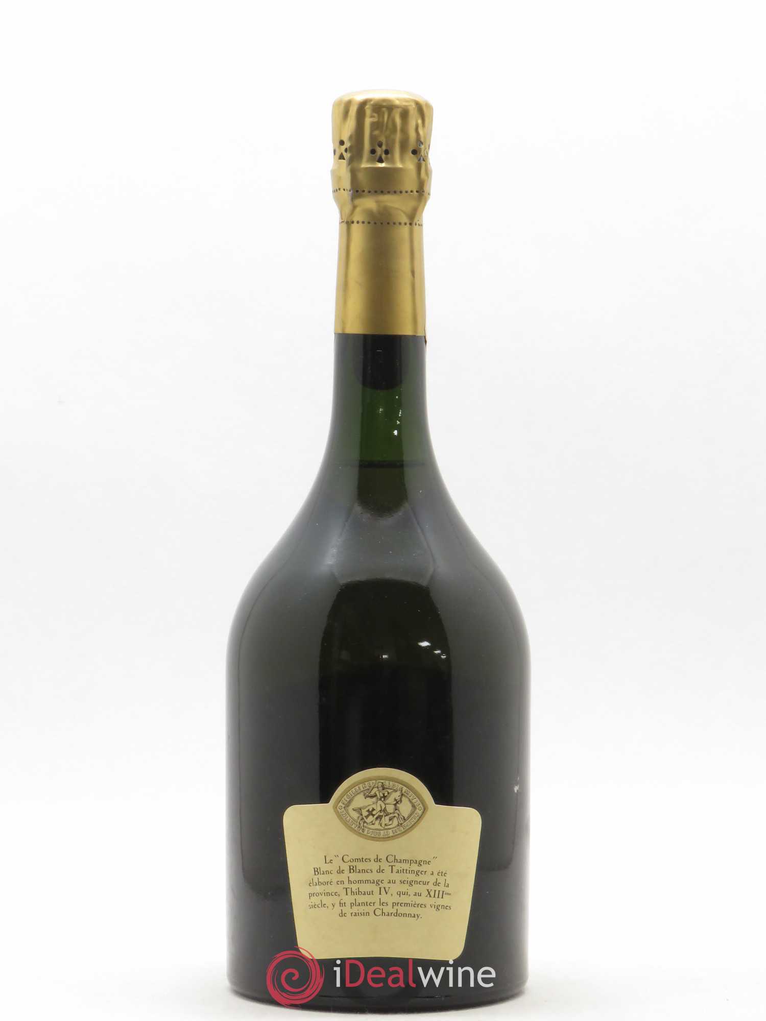 Comtes de Champagne Taittinger 1976 - Lot de 1 bouteille - 1