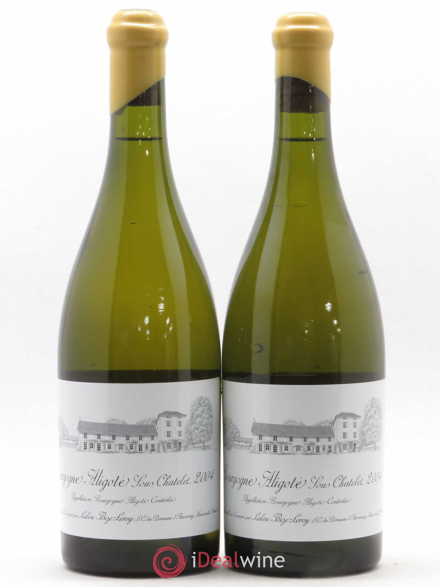 Bourgogne Aligoté Sous Chatelet d'Auvenay (Domaine) 2004 - Lot de 2 bouteilles - 0