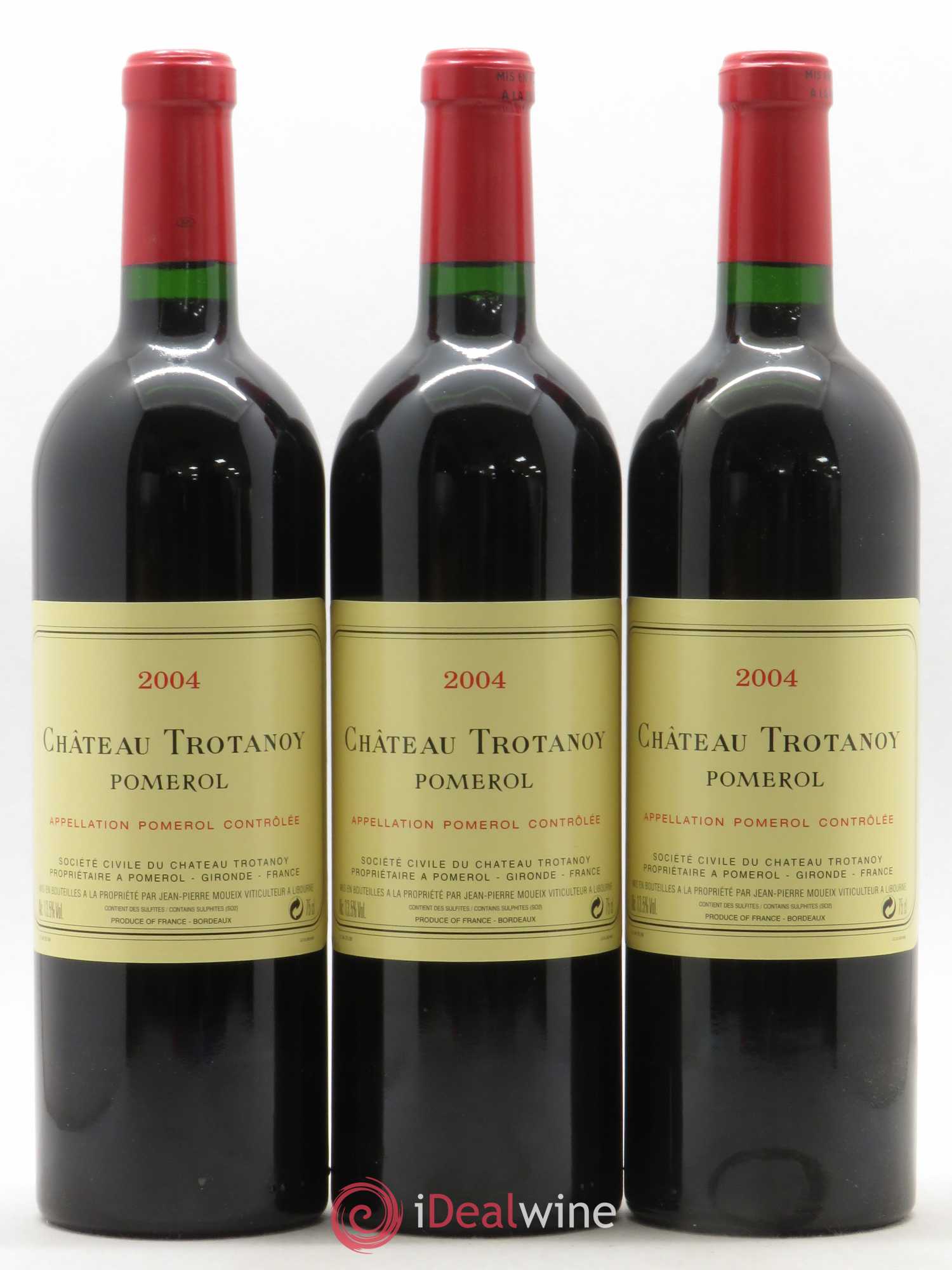 Château Trotanoy 2004 - Lot de 6 bouteilles - 2