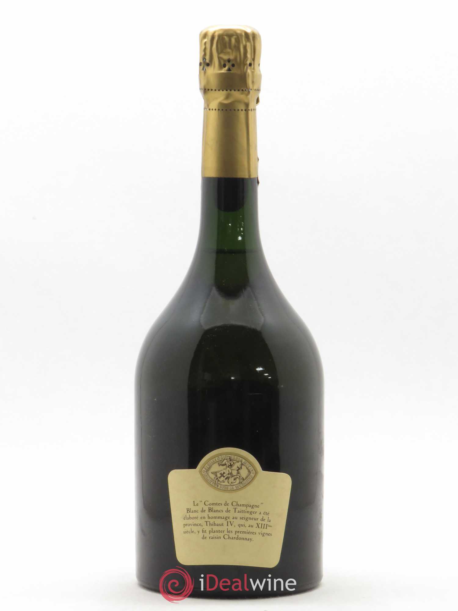 Comtes de Champagne Taittinger 1976 - Lot de 1 bouteille - 1