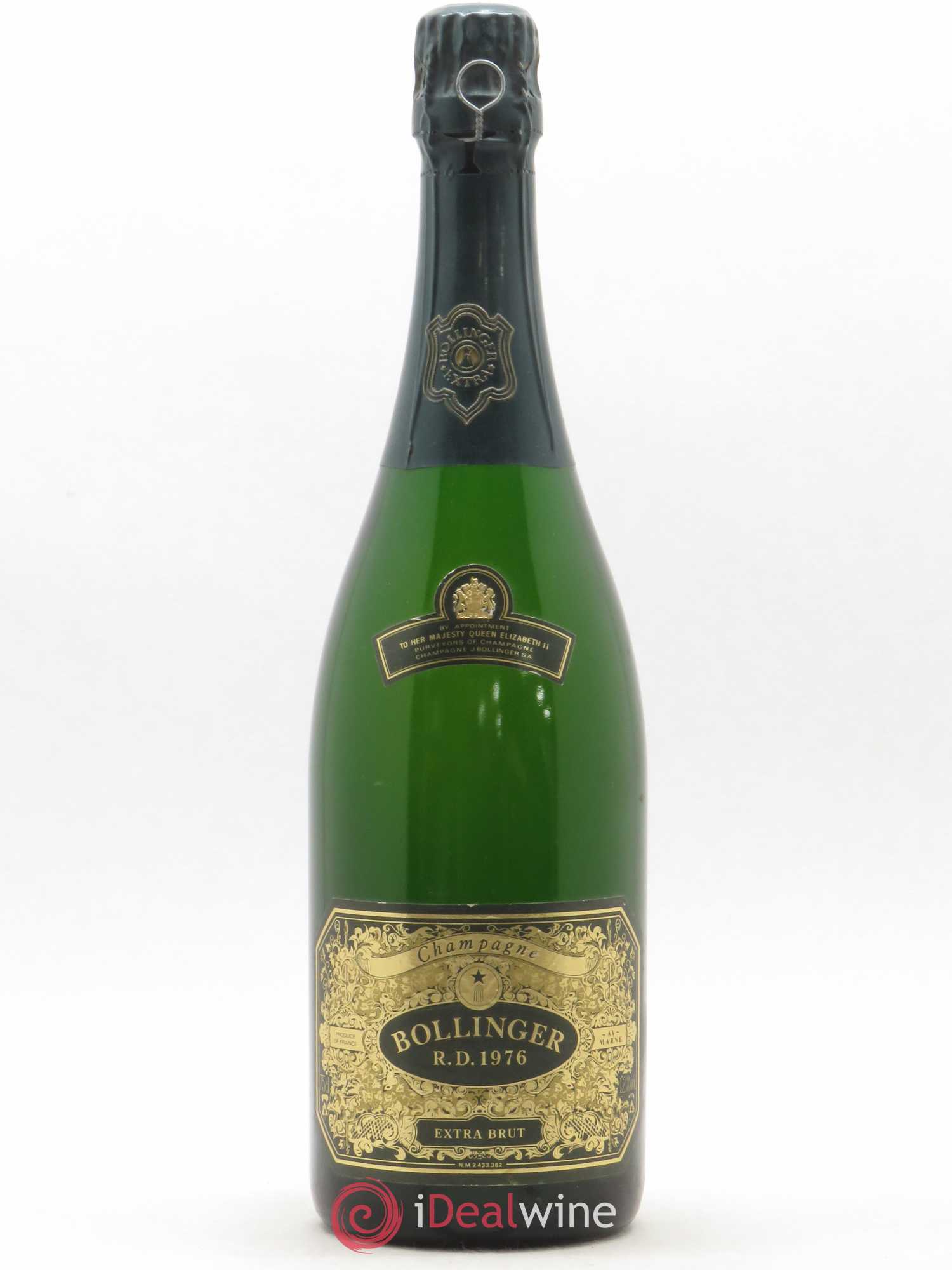 R.D. Extra-Brut Bollinger 1976 - Lot de 1 bouteille - 0