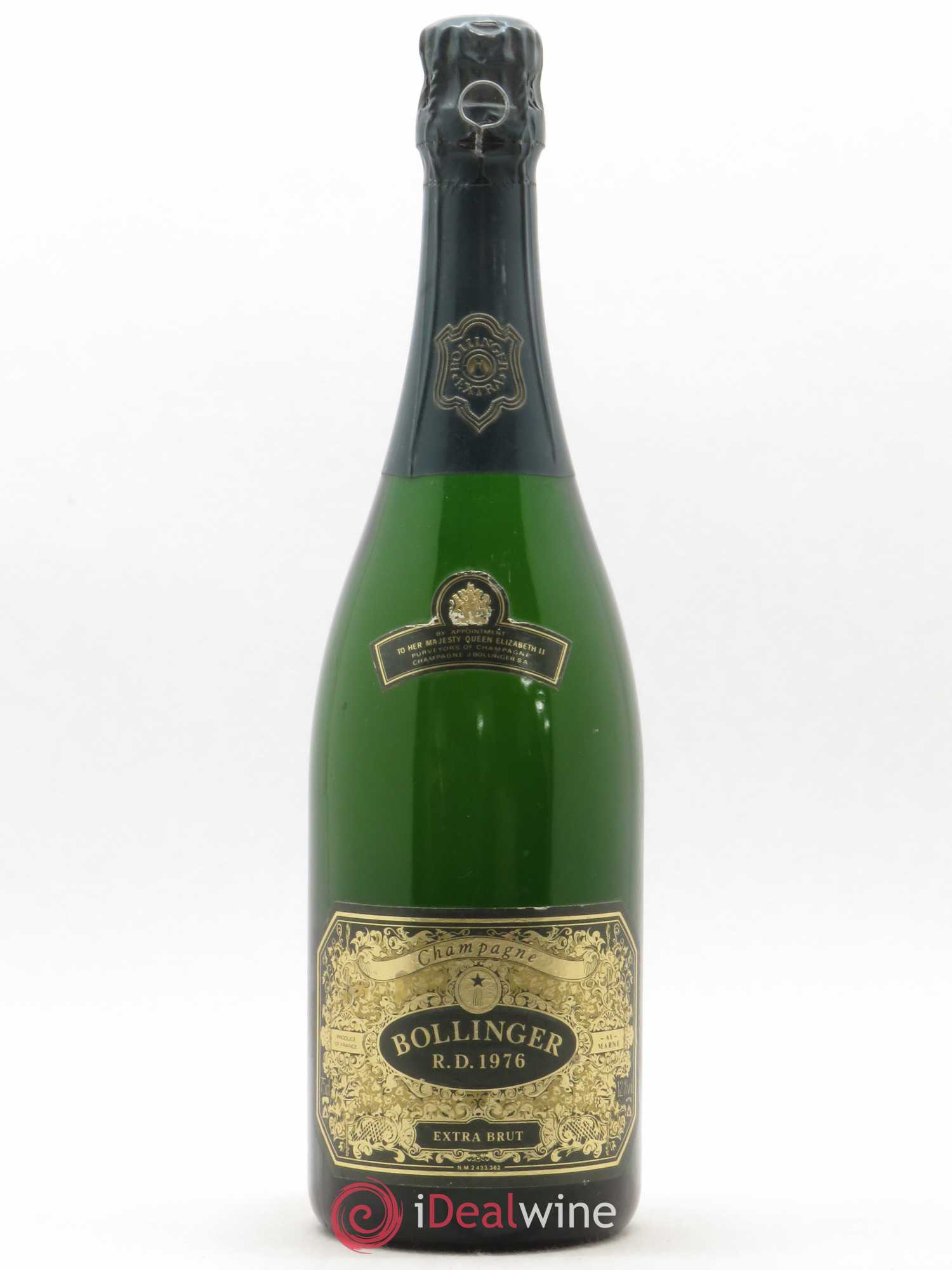 R.D. Extra-Brut Bollinger 1976 - Lot de 1 bouteille - 0