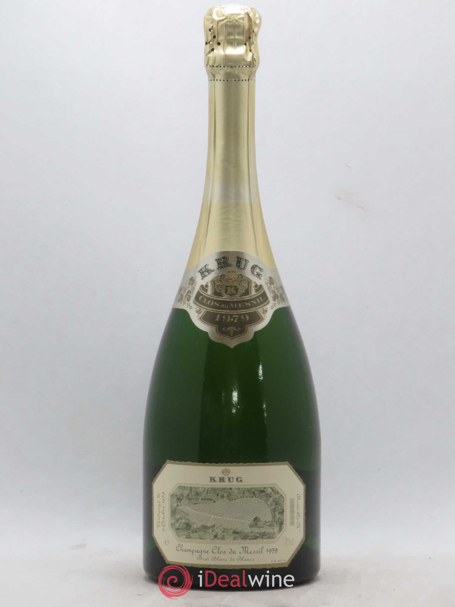 Clos du Mesnil Krug 1979 - Lot de 1 bouteille - 0