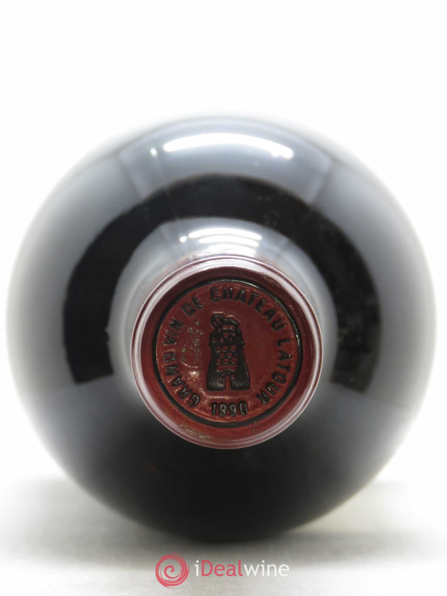 Château Latour 1er Grand Cru Classé 1990 - Lot de 2 bouteilles - 1