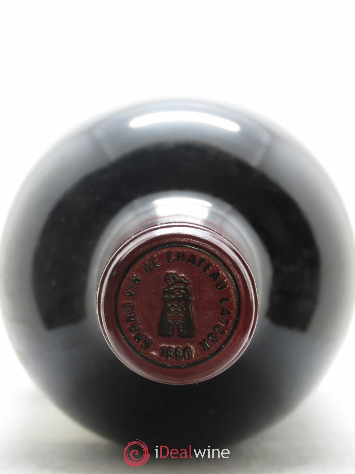 Château Latour 1er Grand Cru Classé 1990 - Lot de 1 bouteille - 1