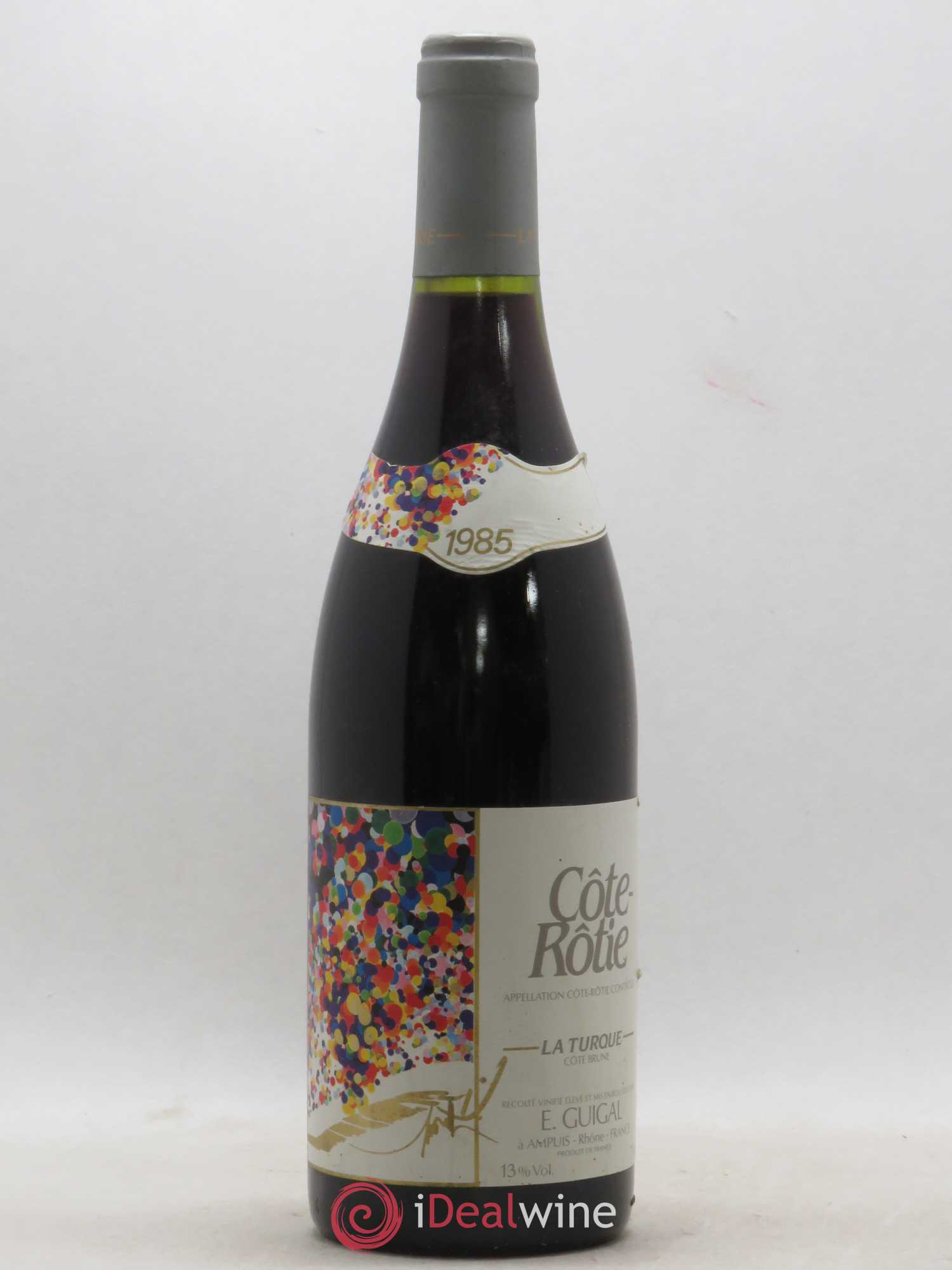 Côte-Rôtie La Turque Guigal 1985 - Lot de 1 bouteille - 0