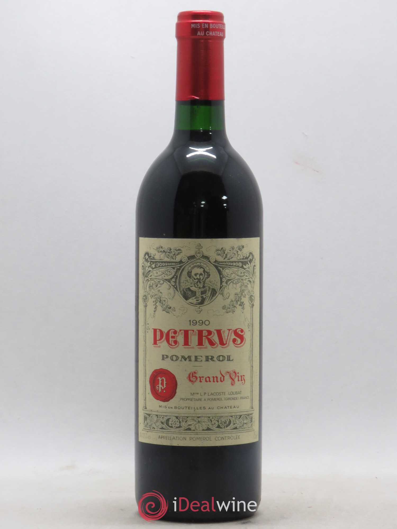 Petrus 1990 - Lot de 1 bouteille - 0
