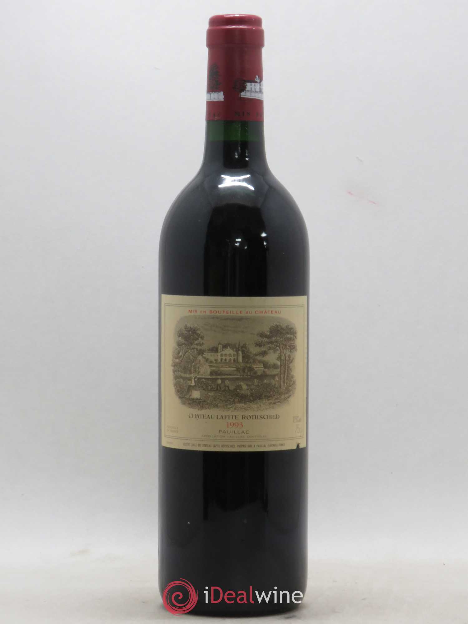 Château Lafite Rothschild 1er Grand Cru Classé 1993 - Lot de 1 bouteille - 0