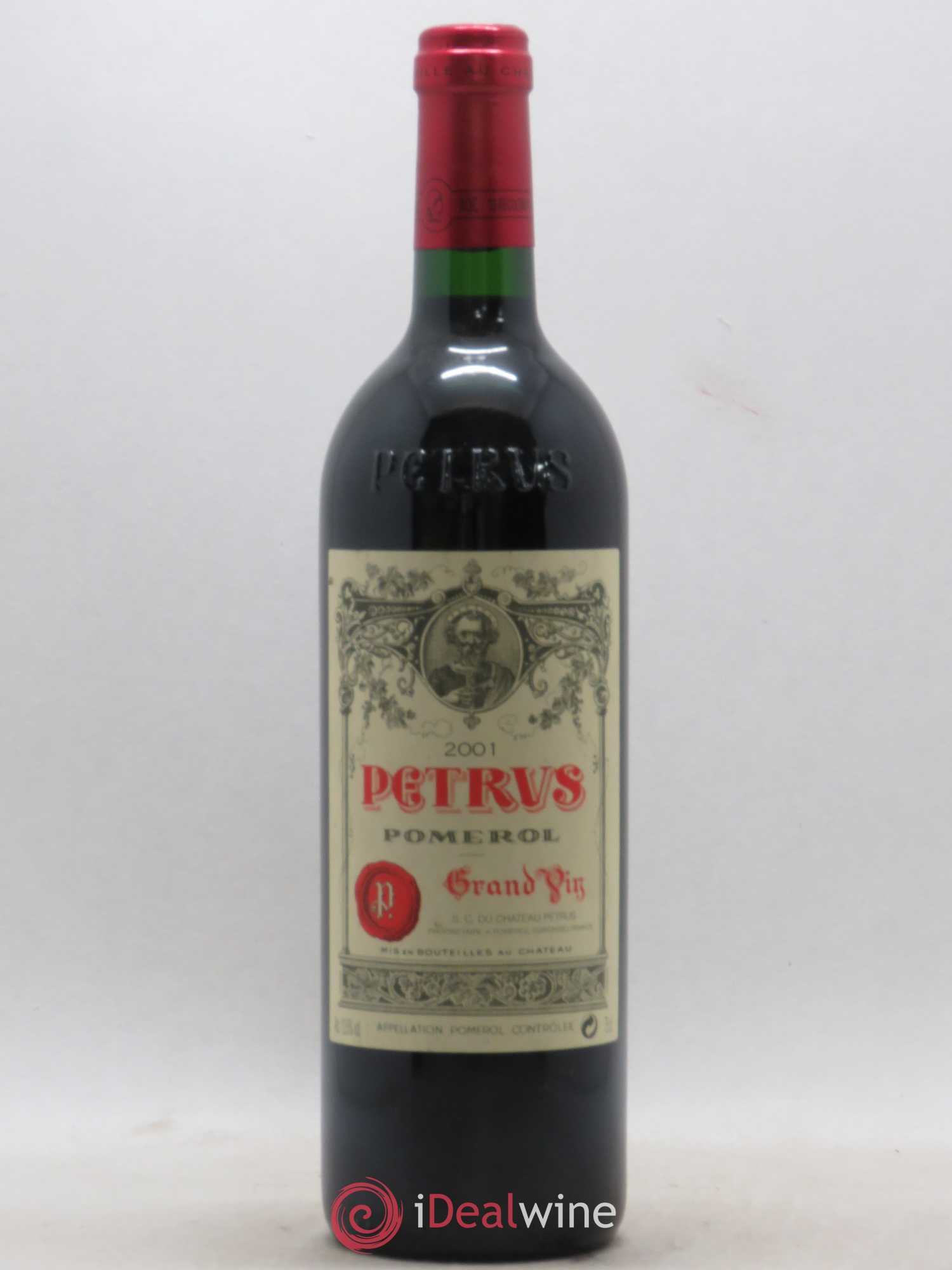 Petrus 2001 - Lot de 1 bouteille - 0