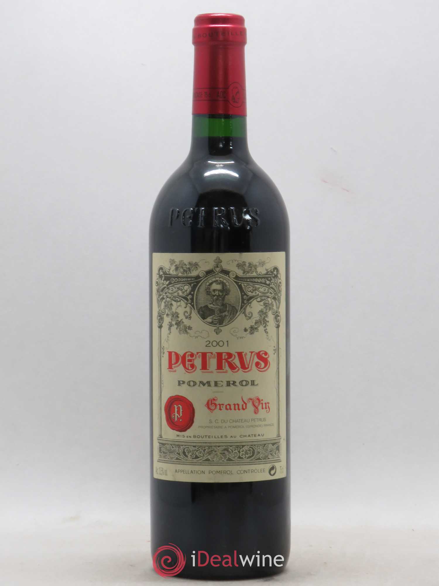 Petrus 2001 - Lot de 1 bouteille - 0