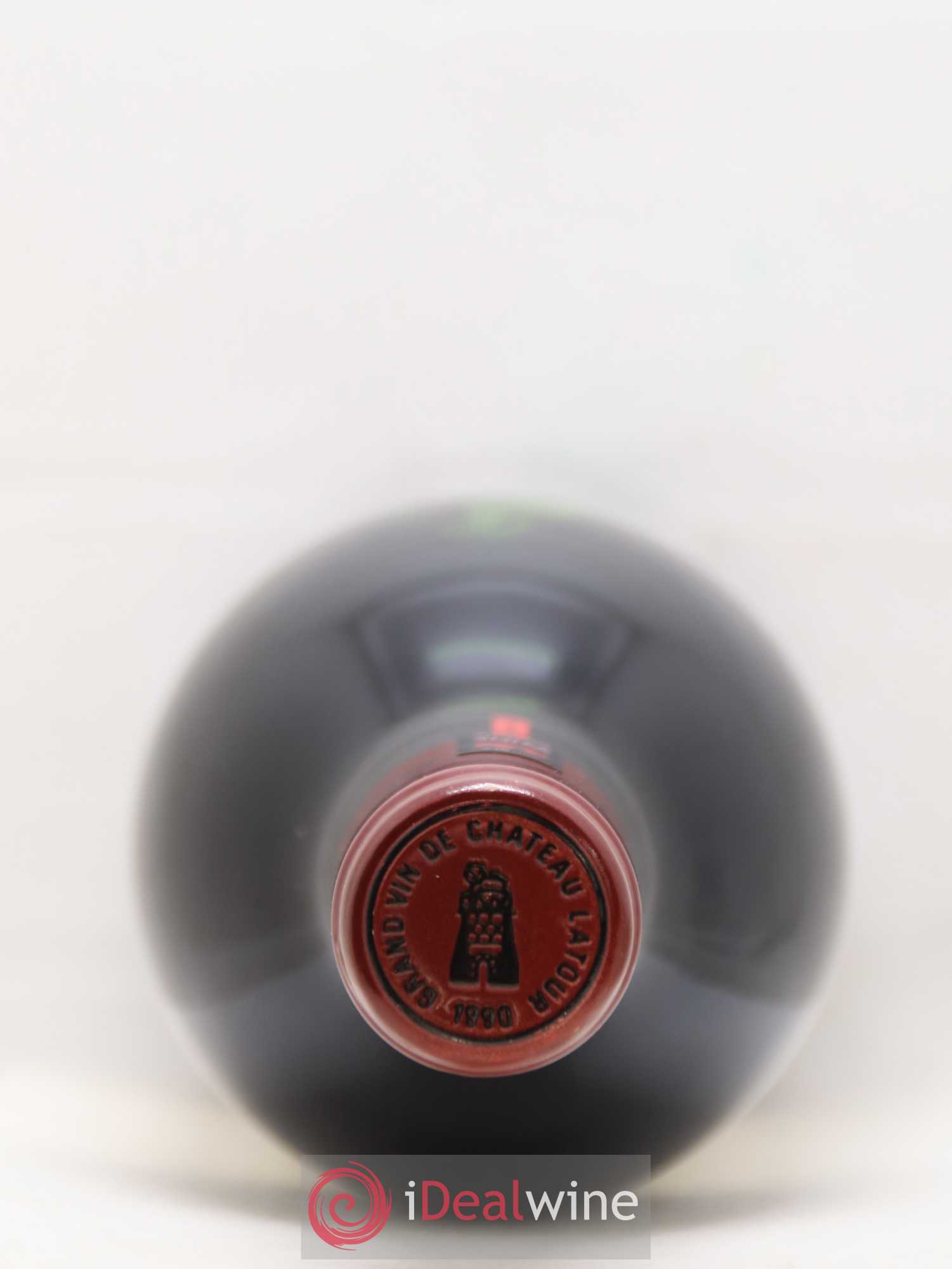 Château Latour 1er Grand Cru Classé 1990 - Lot de 1 bouteille - 2