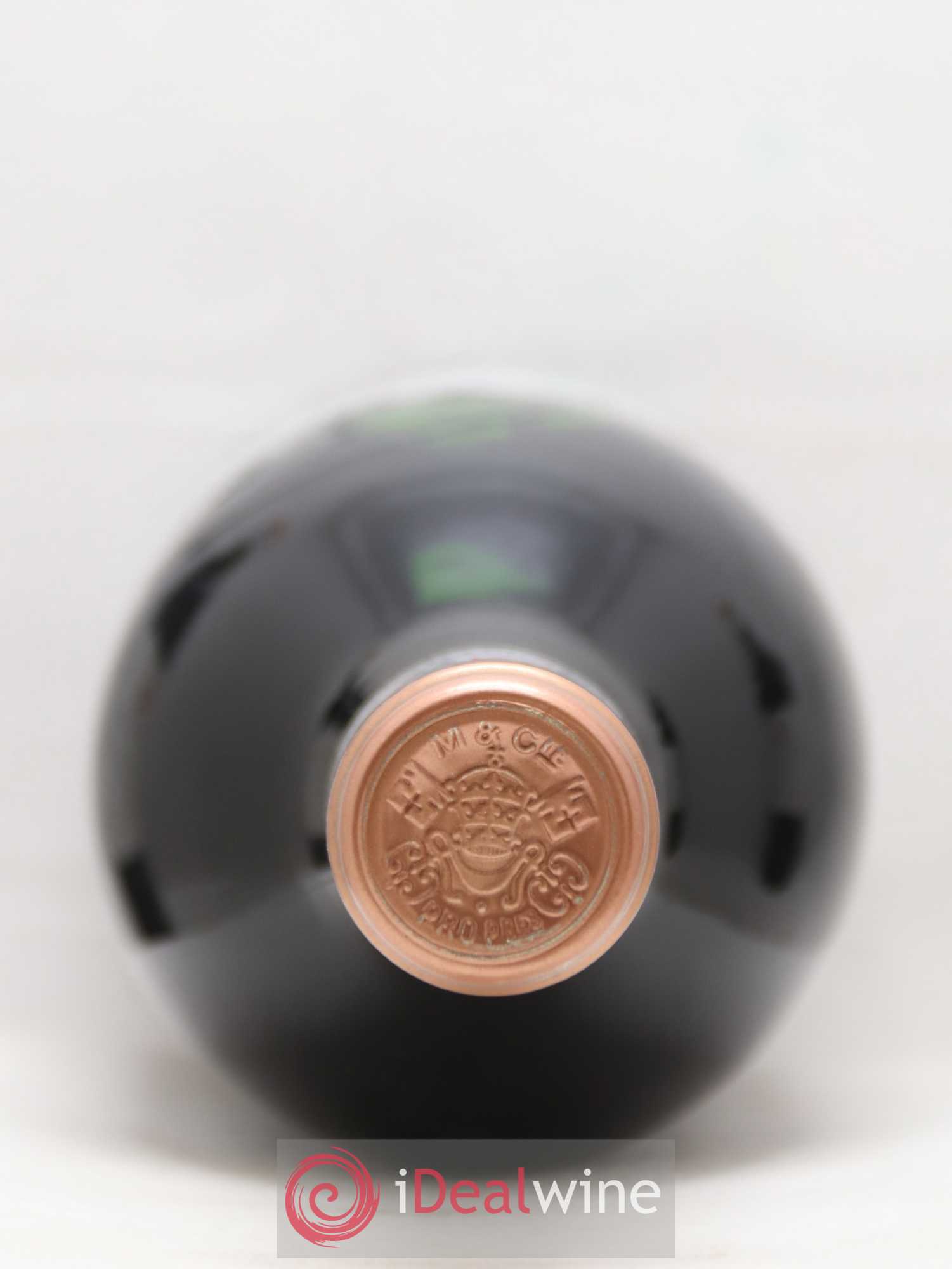 Château Pape Clément Cru Classé de Graves 1990 - Lot de 3 bouteilles - 1