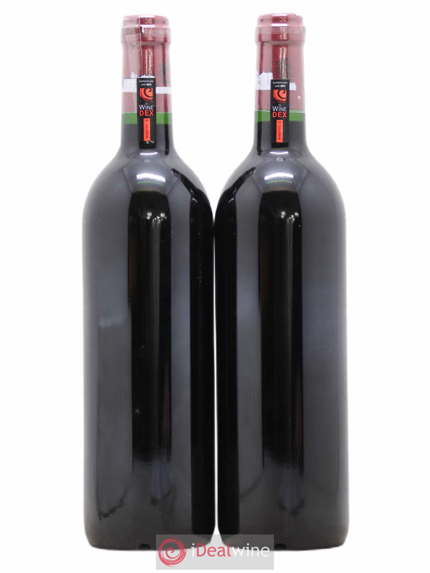 Château Lafite Rothschild 1er Grand Cru Classé 2001 - Lot de 2 bouteilles - 1