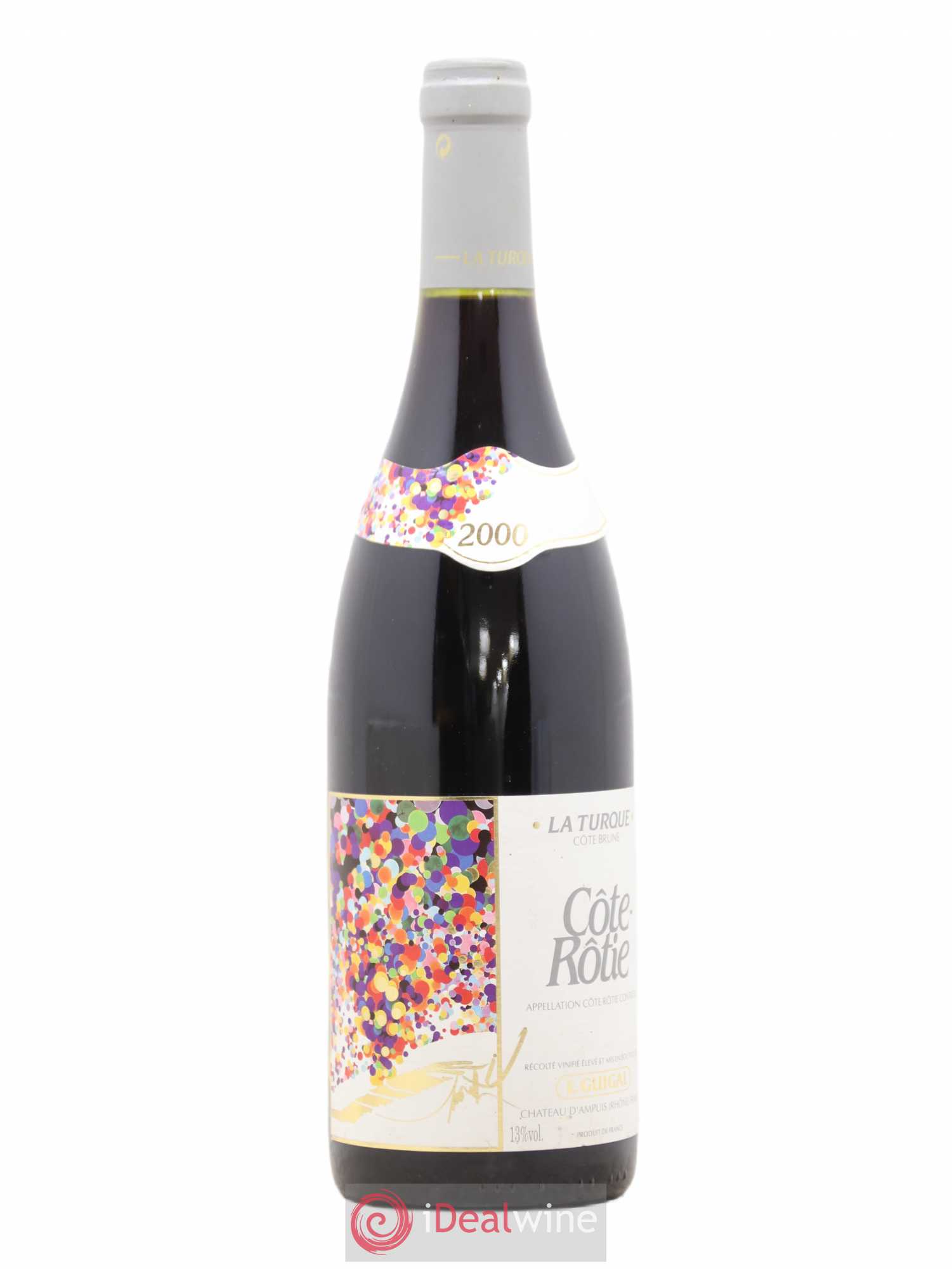 Côte-Rôtie La Turque Guigal 2000 - Lot de 1 bouteille - 0