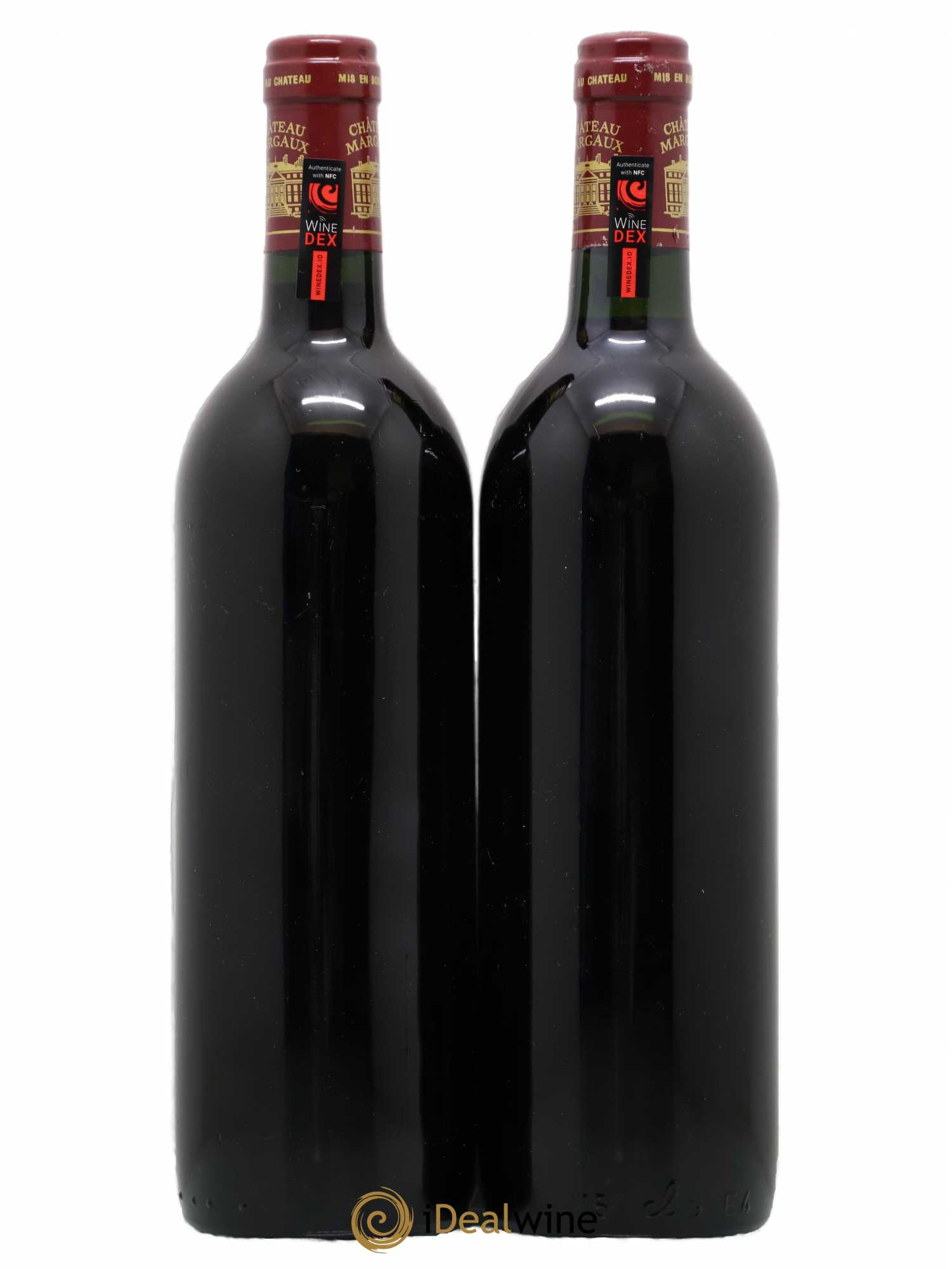Château Margaux 1er Grand Cru Classé 1986 - Lot de 2 bouteilles - 1