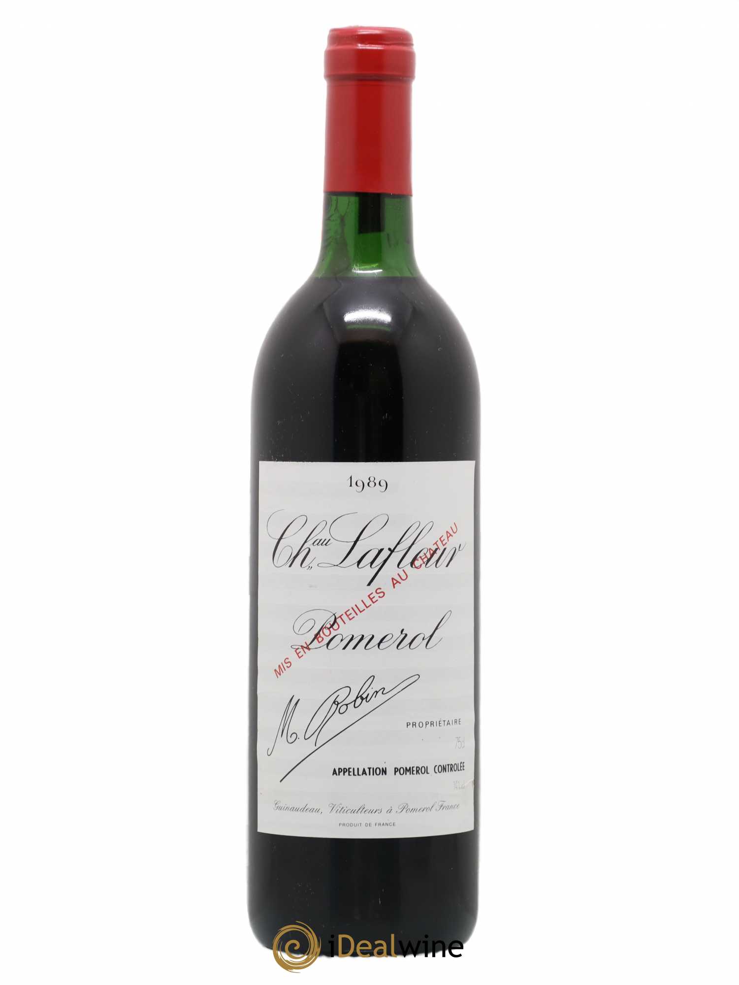 Château Lafleur 1989 - Lot de 1 bouteille - 0