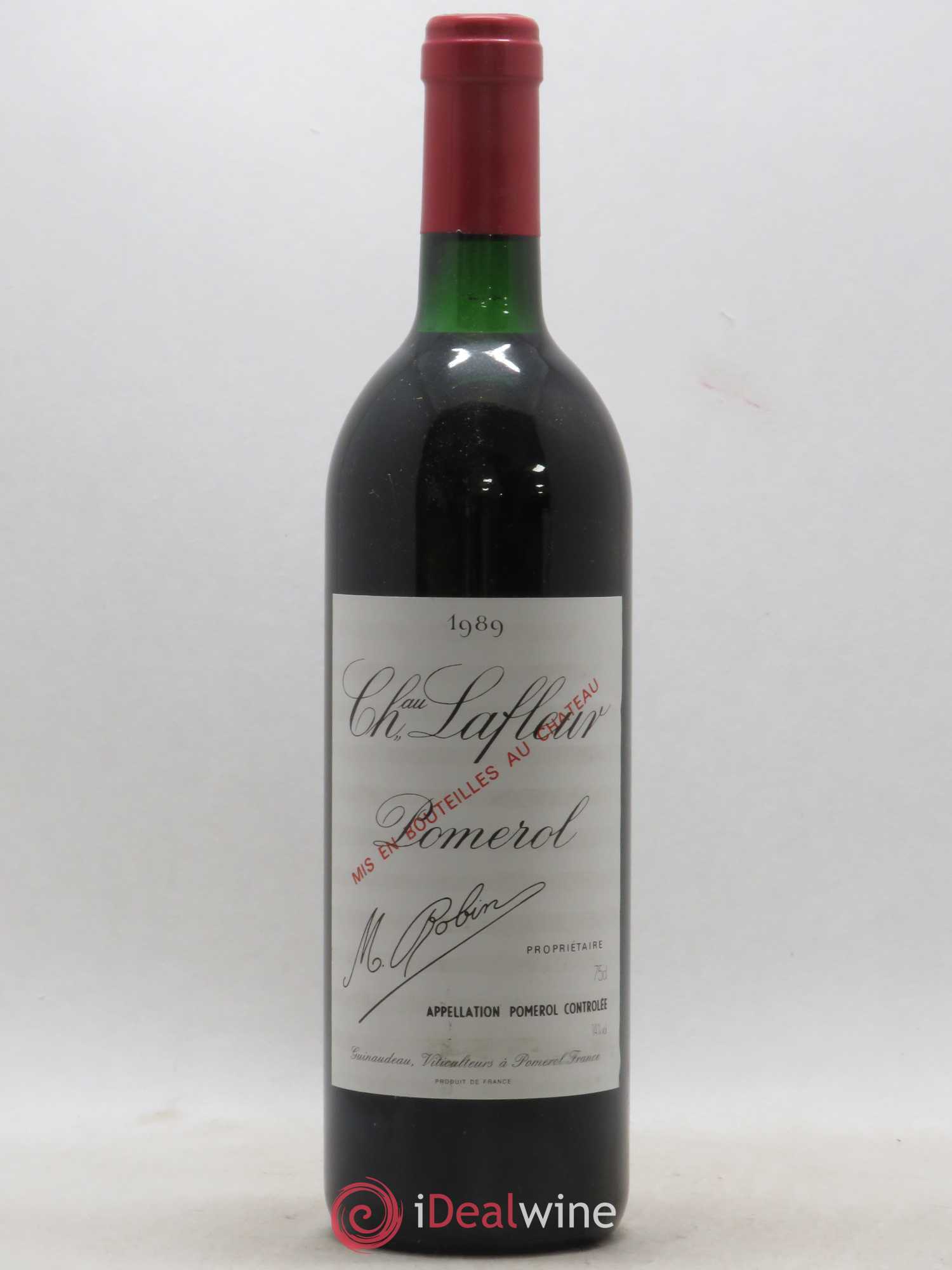 Château Lafleur 1989 - Lot de 1 bouteille - 0