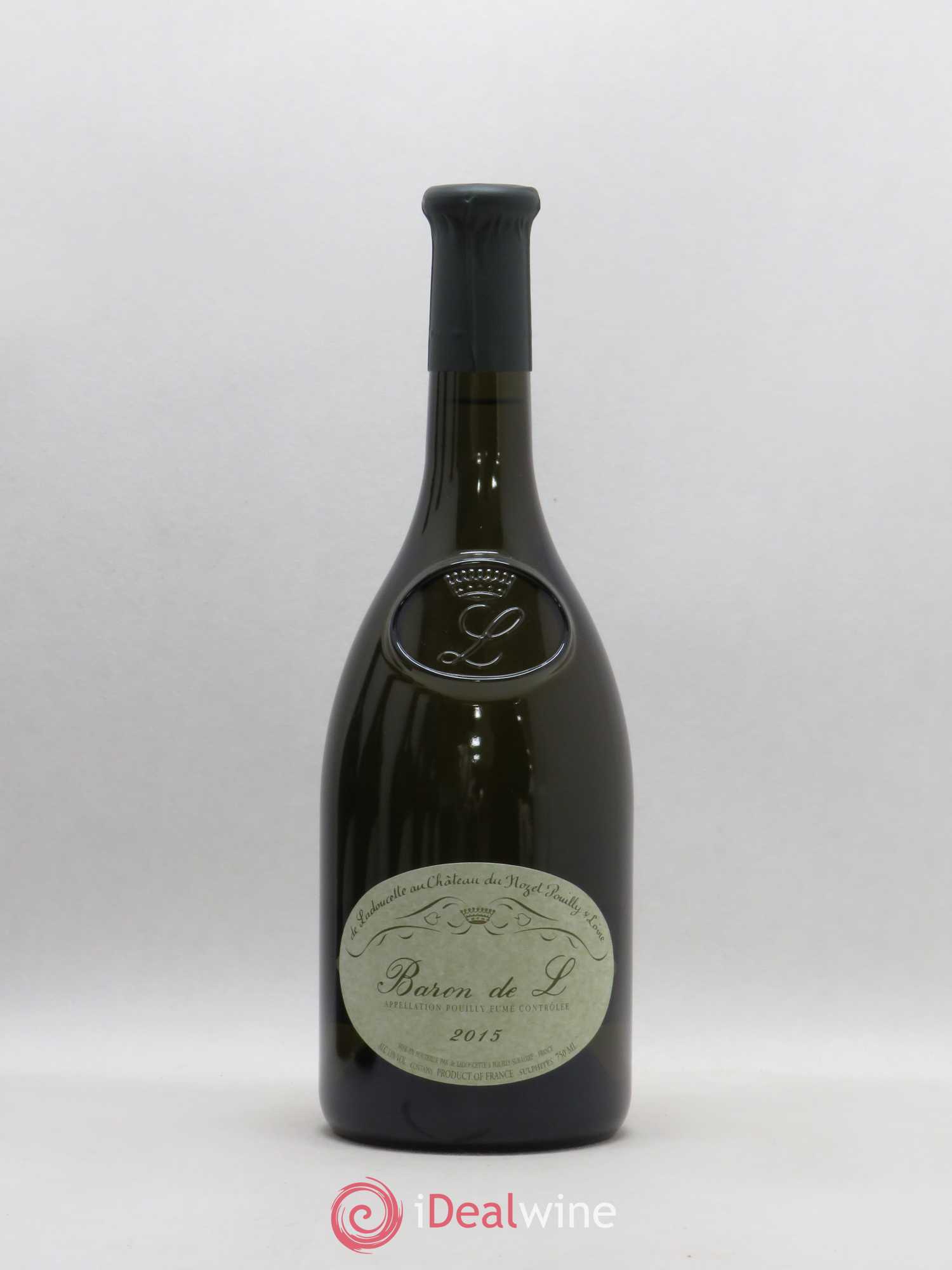 Pouilly-Fumé Baron de L Patrick de Ladoucette 2015 - Lot de 1 bouteille - 0
