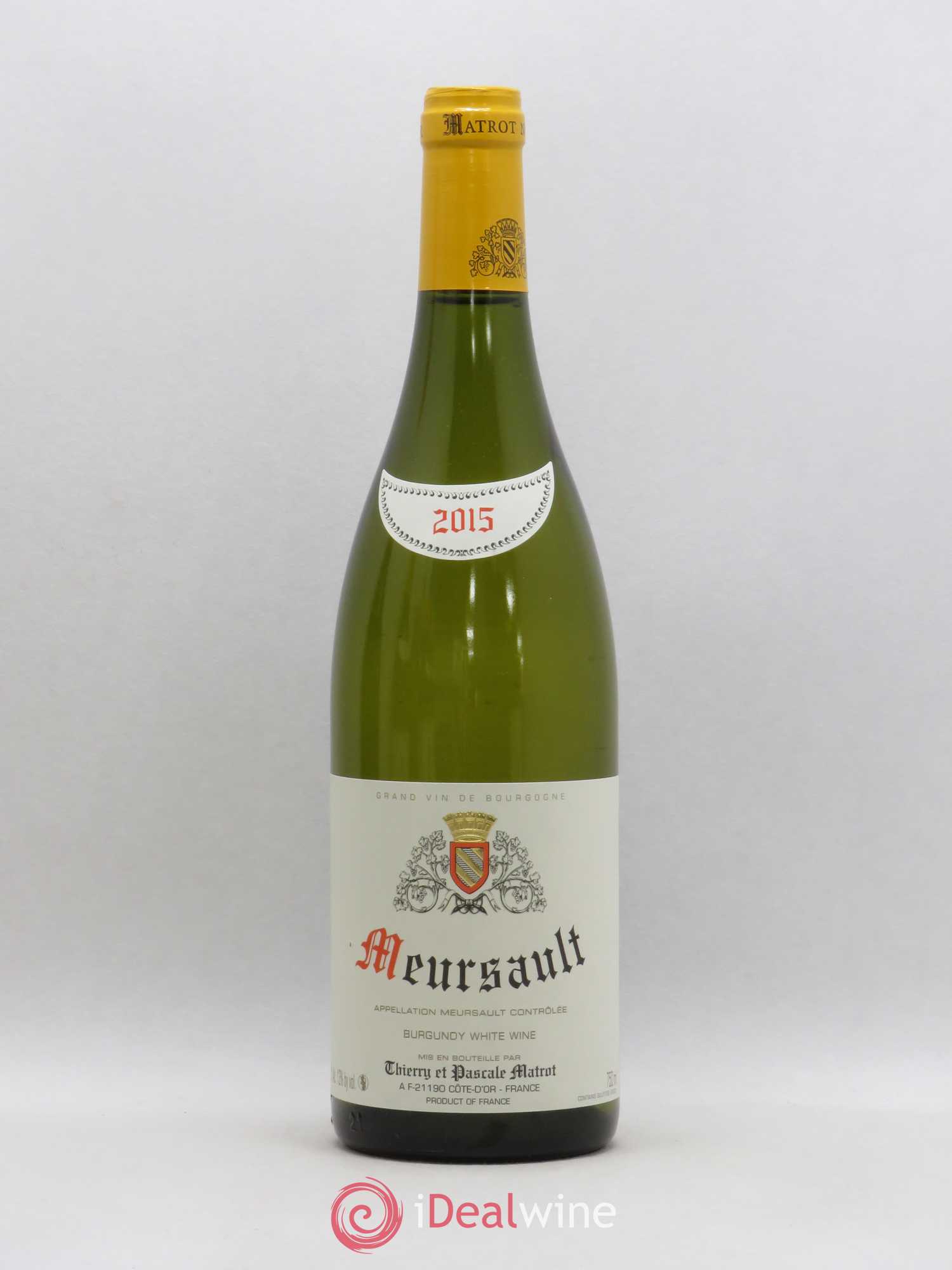 Meursault Matrot (Domaine) 2015 - Lot de 1 bouteille - 0