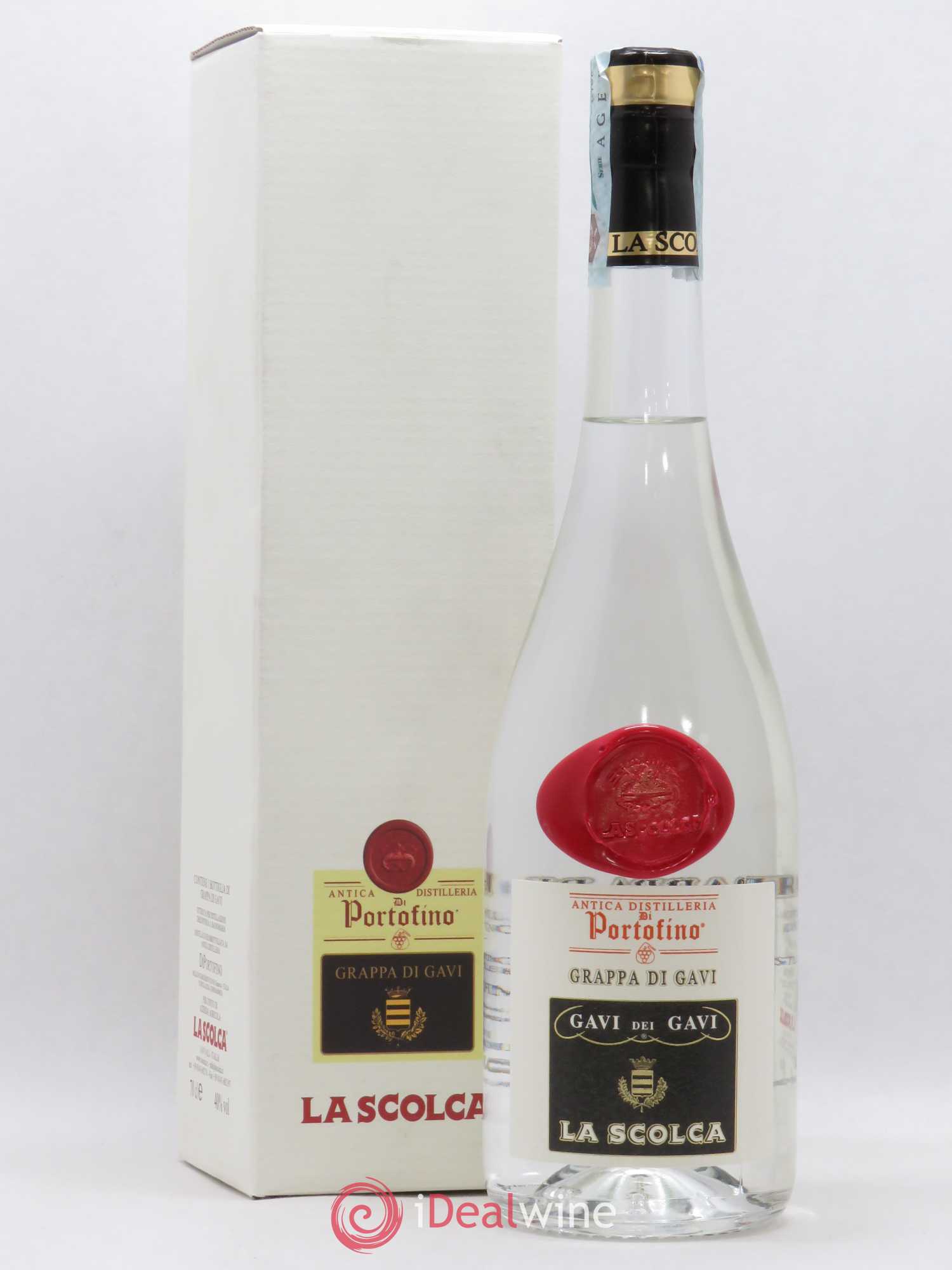 Gavi di Gavi DOCG Grappa di Gavi La Scolca Antica Distilleria di Portofino - Posten von 2 Flaschen - 1