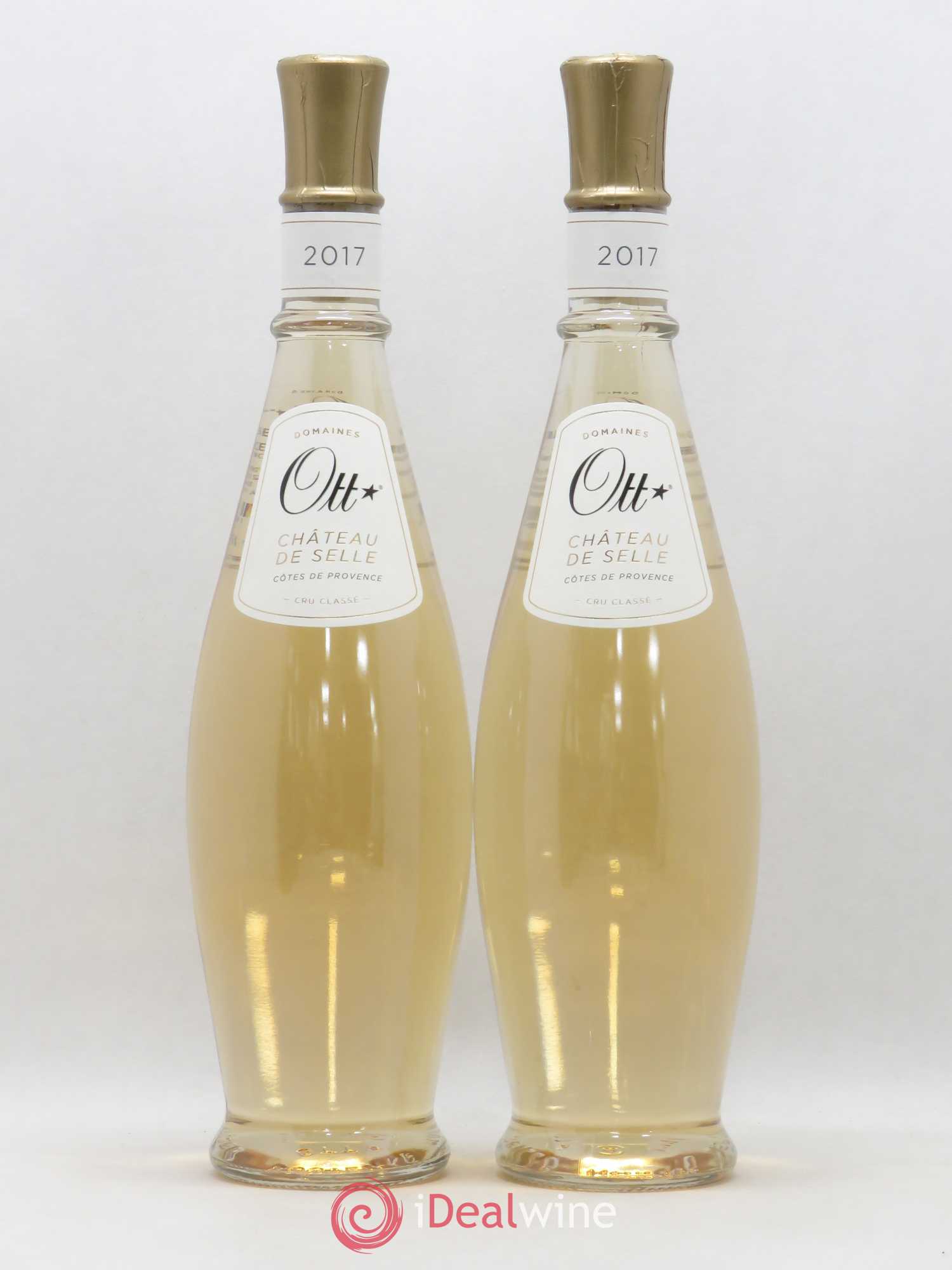 Côtes de Provence Château de Selle - Domaine d'Ott 2017 - Posten von 2 Flaschen - 0