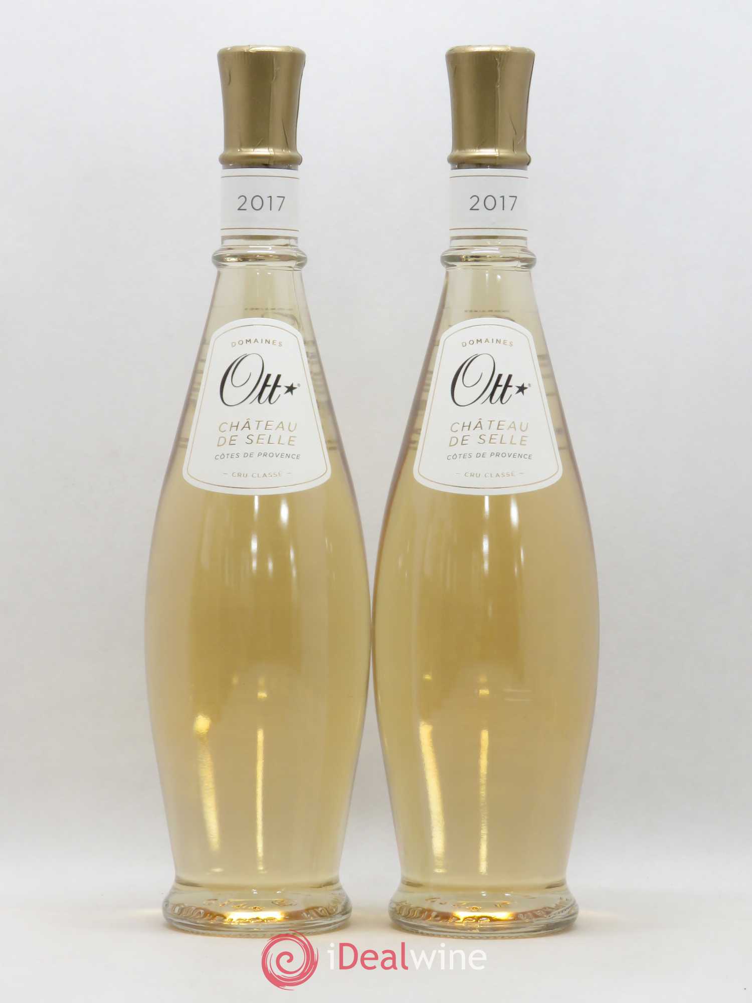 Côtes de Provence Château de Selle - Domaine d'Ott 2017 - Posten von 2 Flaschen - 0