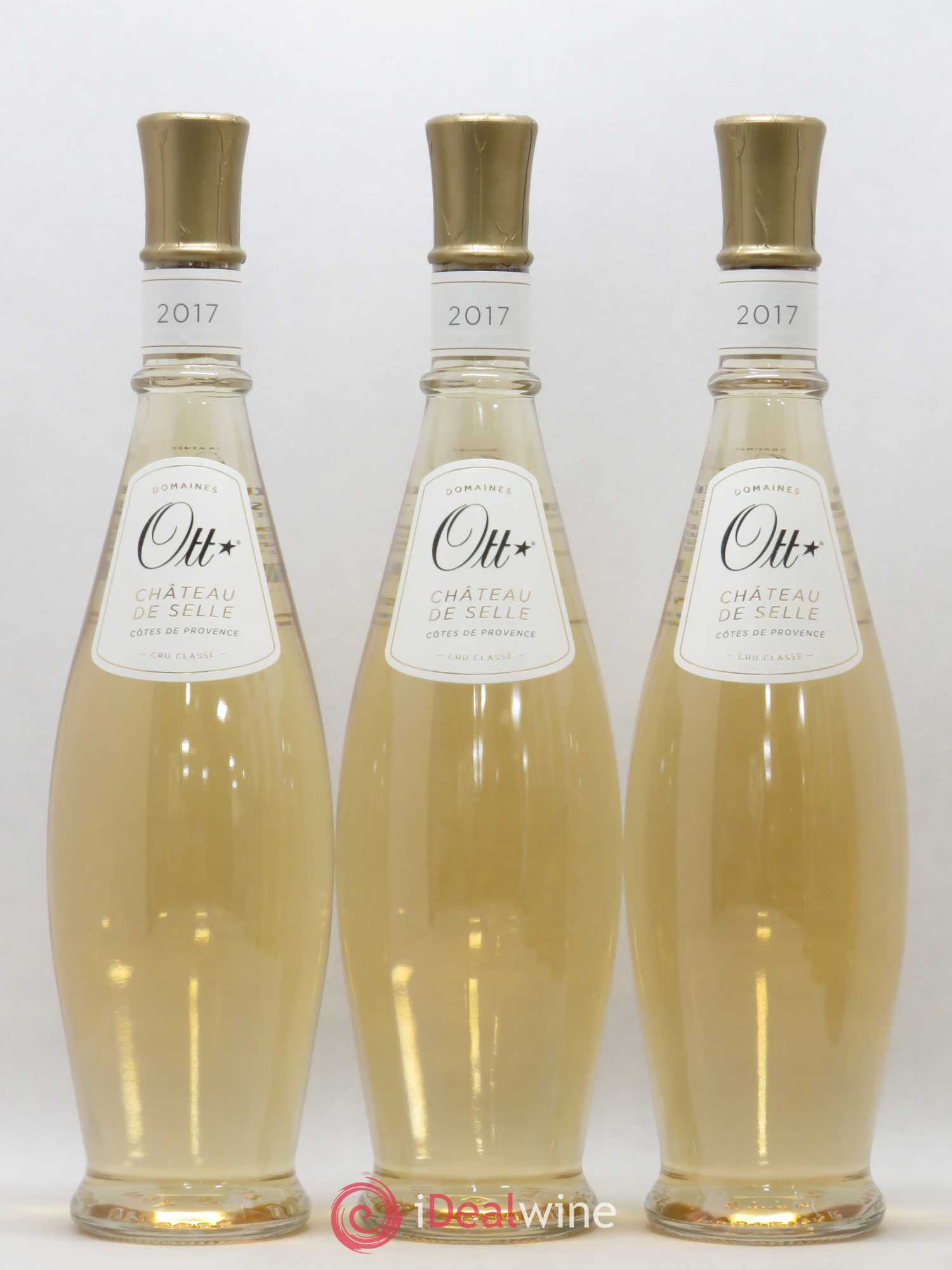 Côtes de Provence Château de Selle - Domaine d'Ott 2017 - Posten von 6 Flaschen - 1