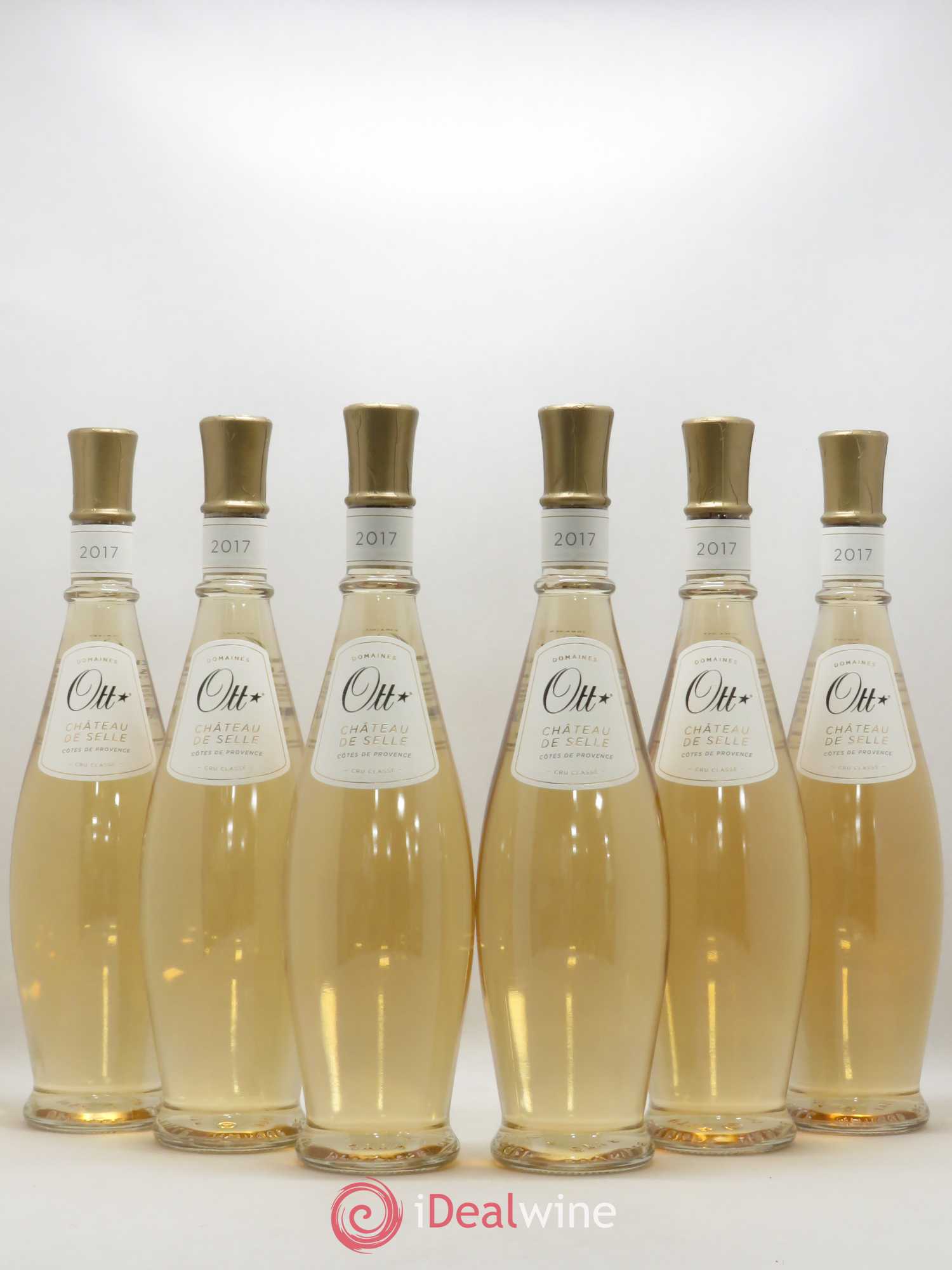 Côtes de Provence Château de Selle - Domaine d'Ott 2017 - Posten von 6 Flaschen - 0