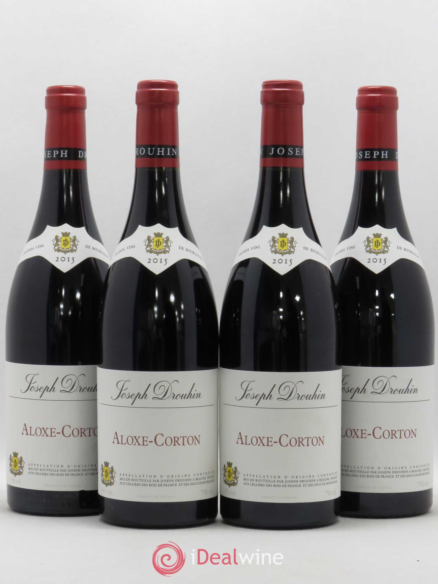 Aloxe-Corton Joseph Drouhin 2015 - Lot de 4 bouteilles - 0