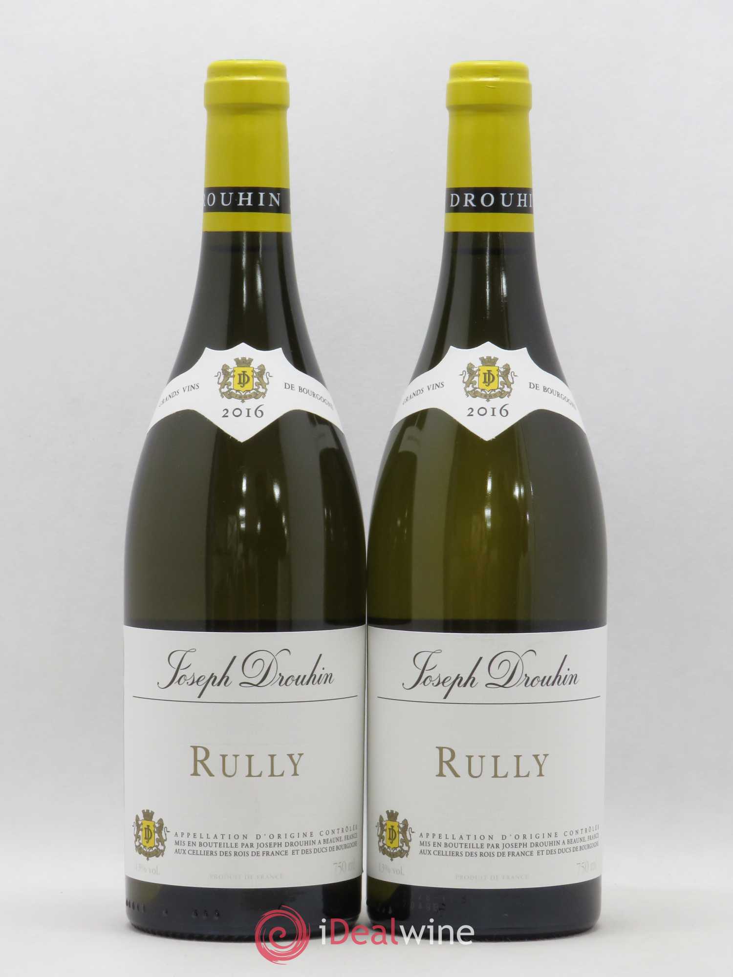 Rully Joseph Drouhin 2016 - Lot de 2 bouteilles - 0