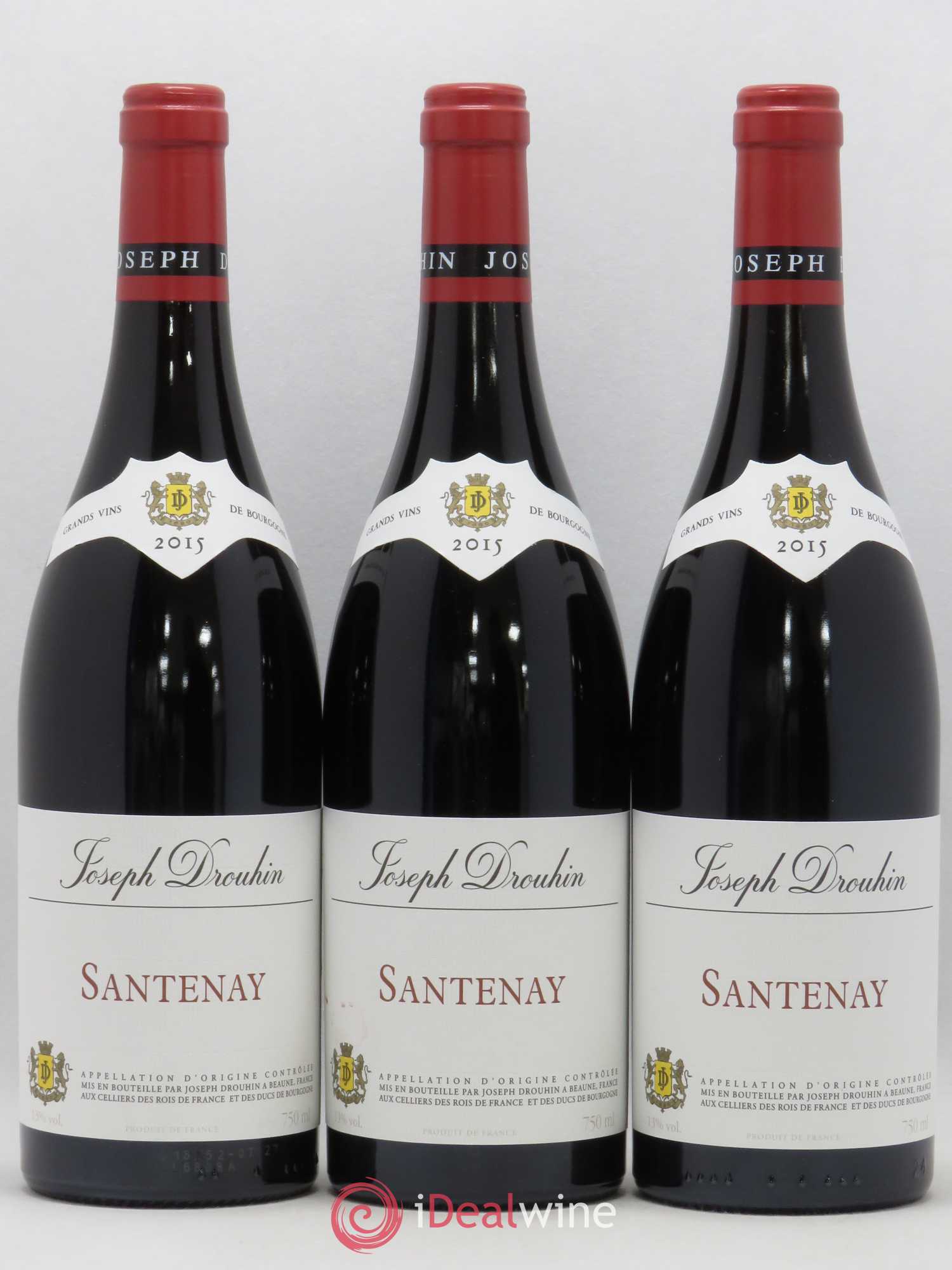 Santenay Joseph Drouhin 2015 - Lot de 3 bouteilles - 0