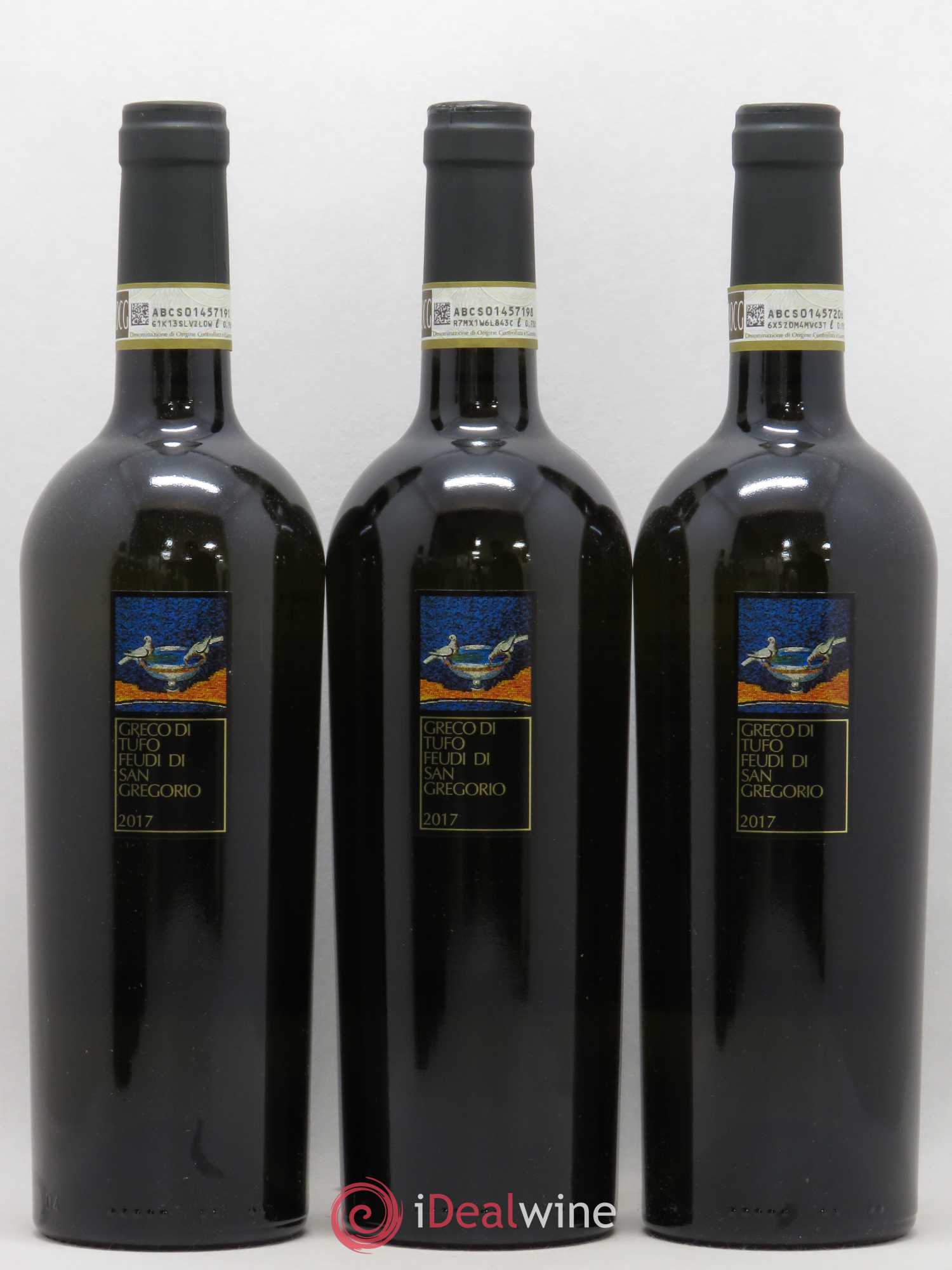 Italie DOC Greco Di Tufo Campanie Feudi di San Gregorio 2017 - Lot de 6 bouteilles - 2