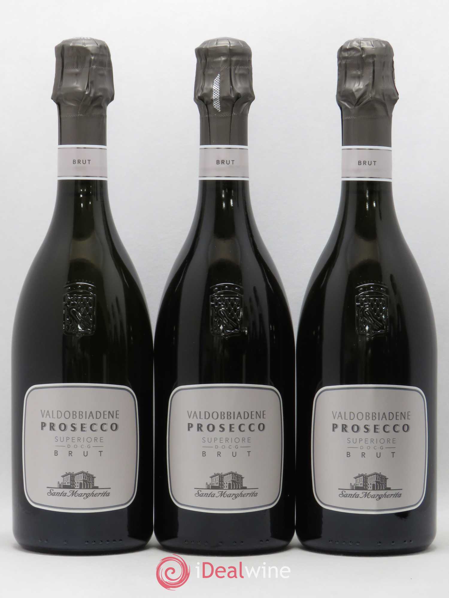 Italie DOCG Prosecco Superiore Santa Margherita Valdobbiadene Brut - Posten von 6 Flaschen - 1