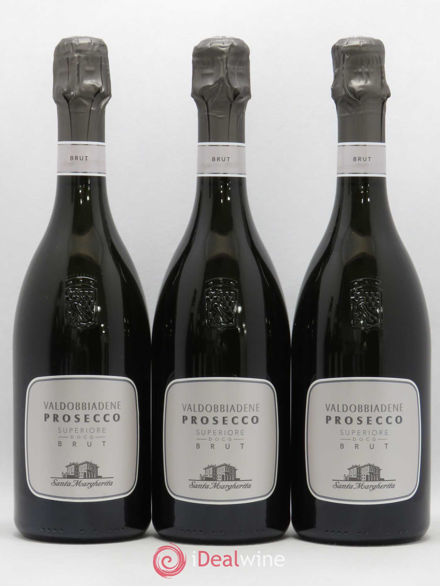 Italie DOCG Prosecco Superiore Santa Margherita Valdobbiadene Brut - Posten von 6 Flaschen - 2